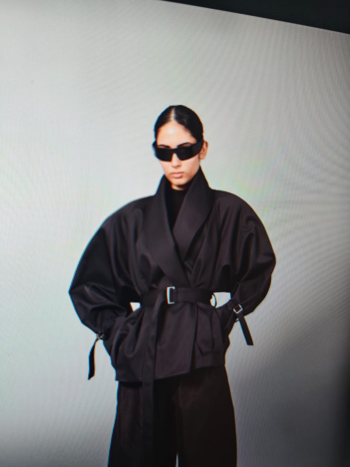 Unisex Shadow Wrap Jacket