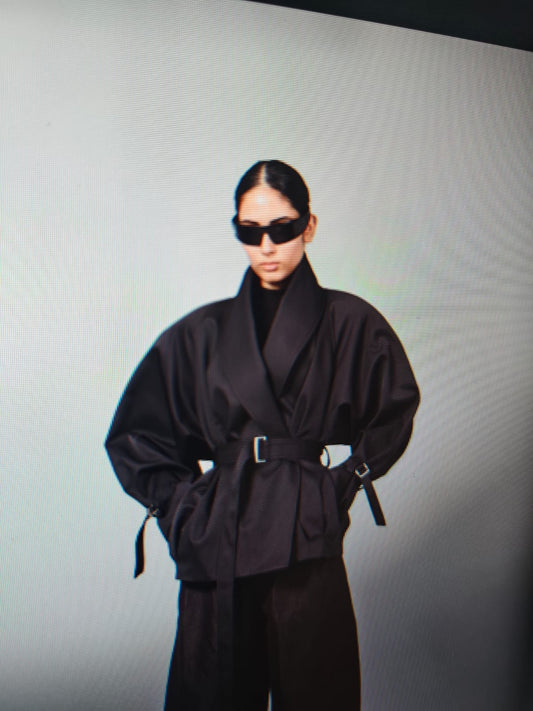 Unisex Shadow Wrap Jacket