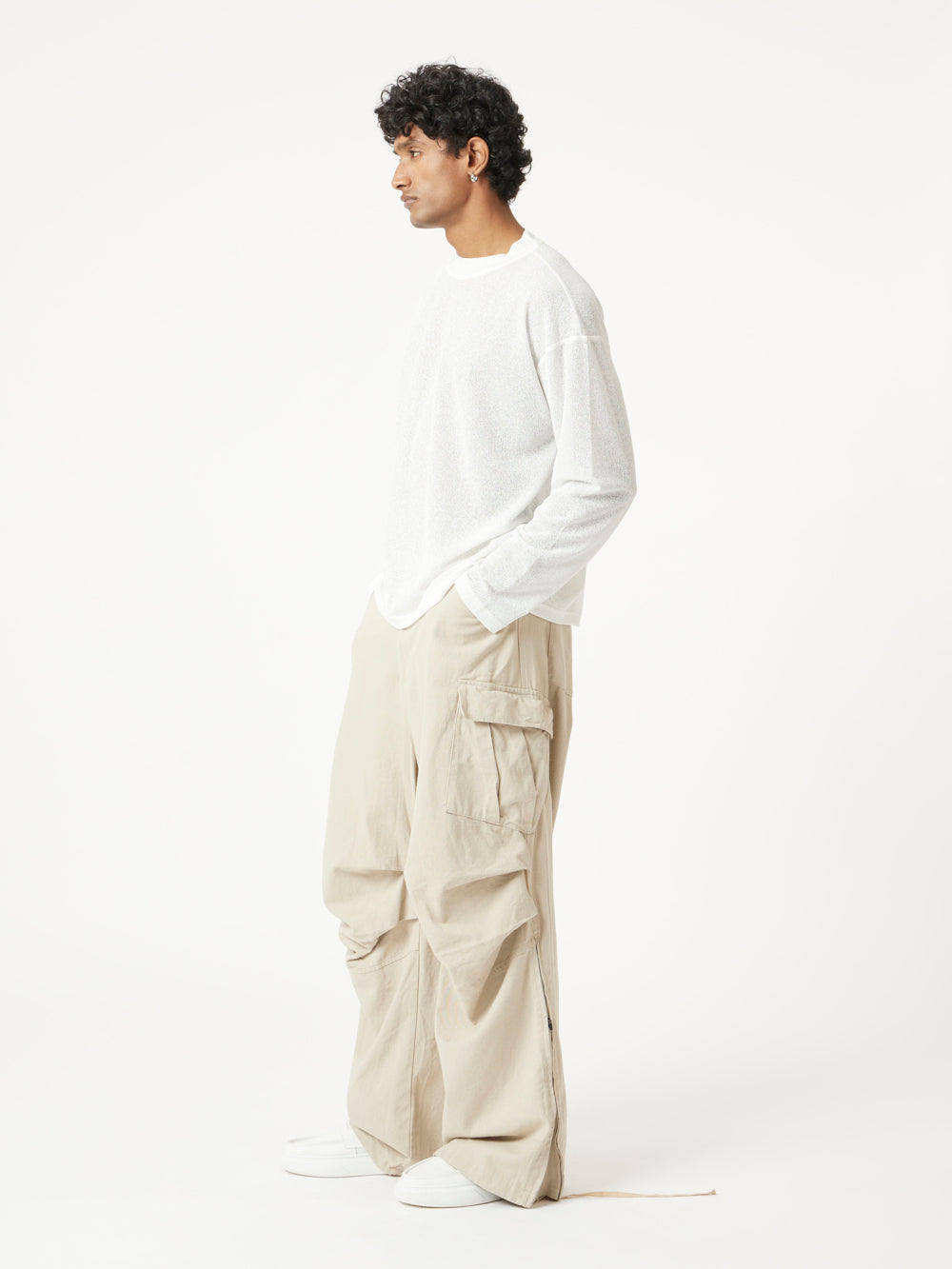 Loose Cut Pants