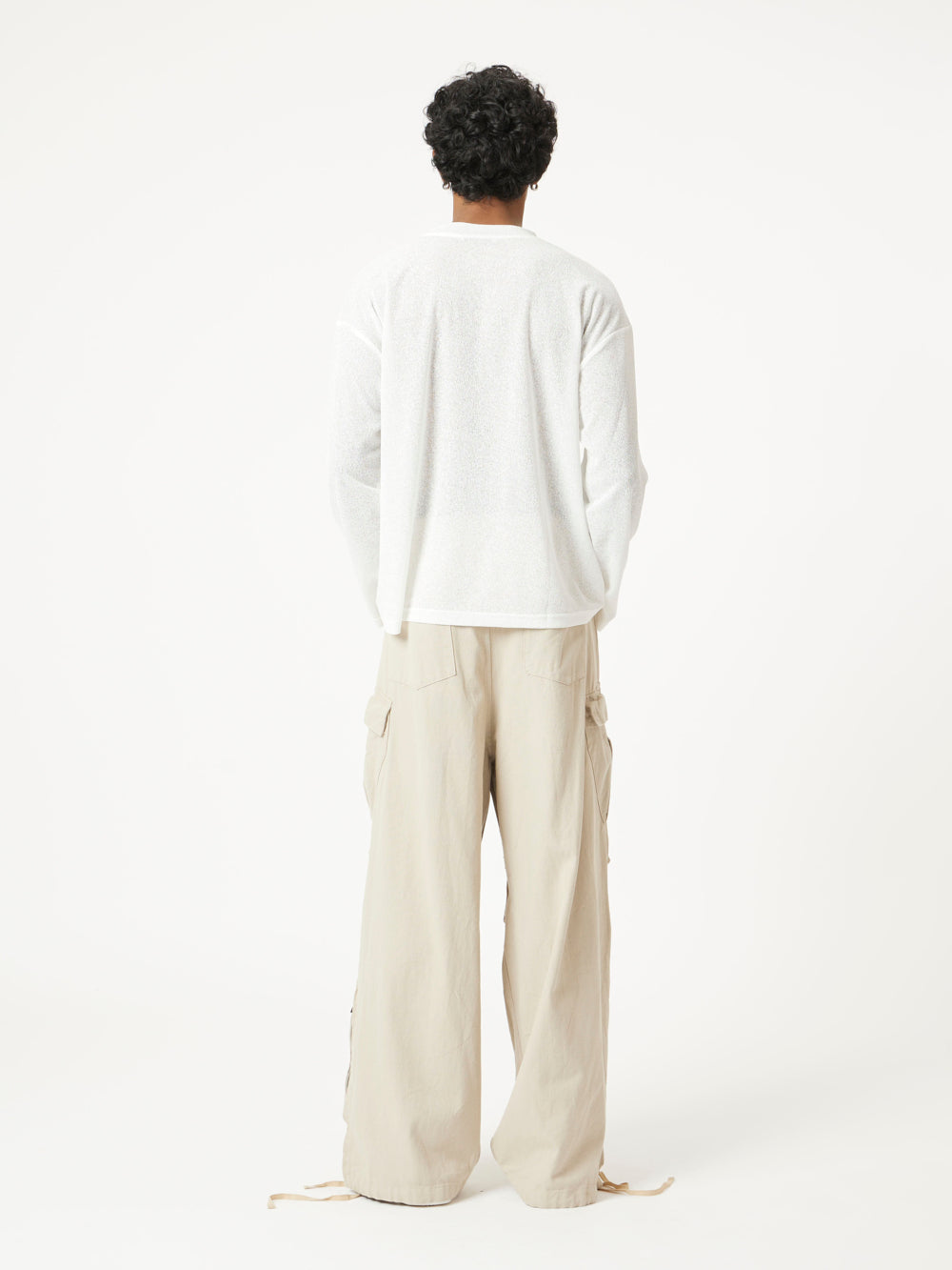 Loose Cut Pants