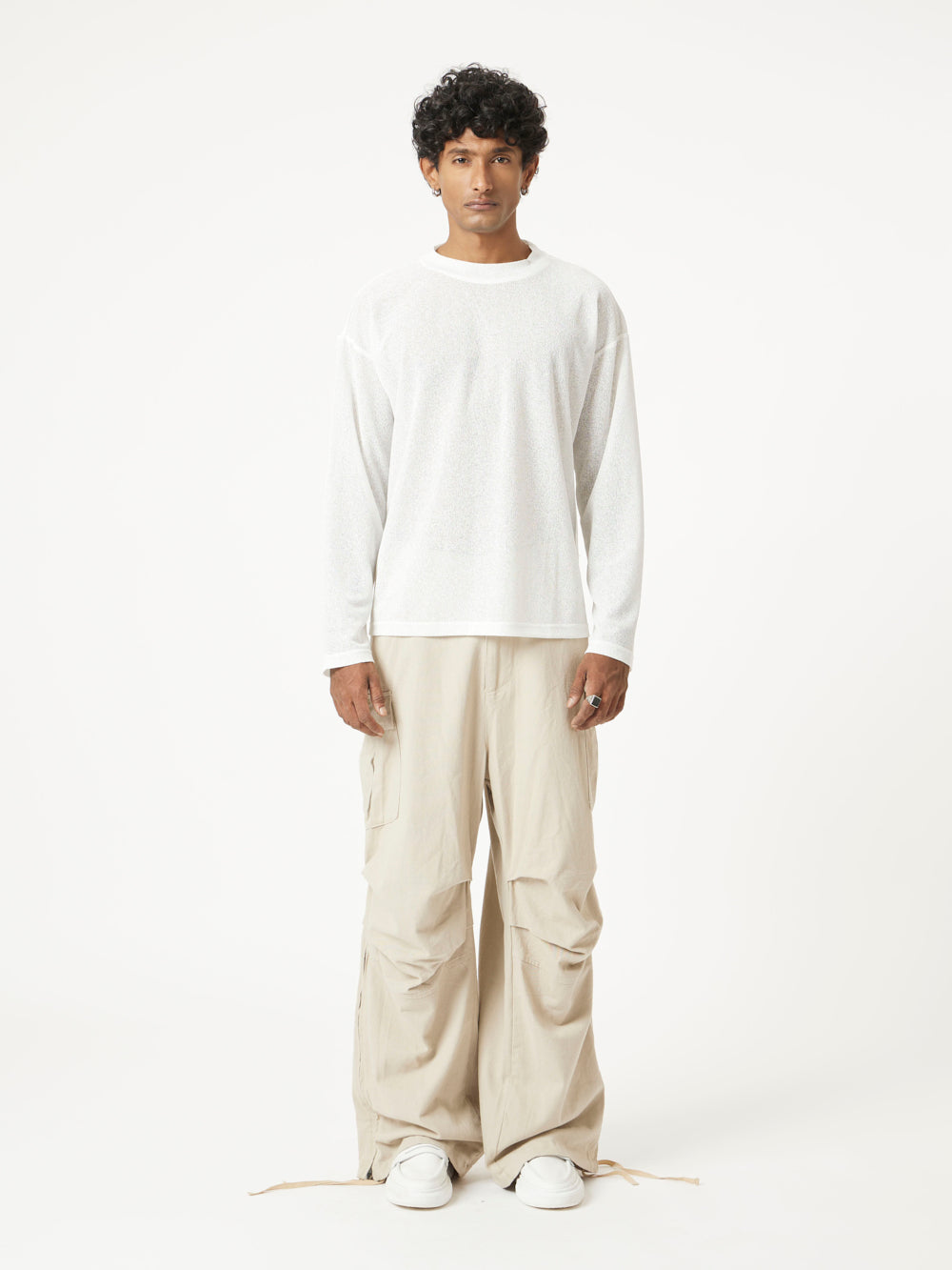 Loose Cut Pants