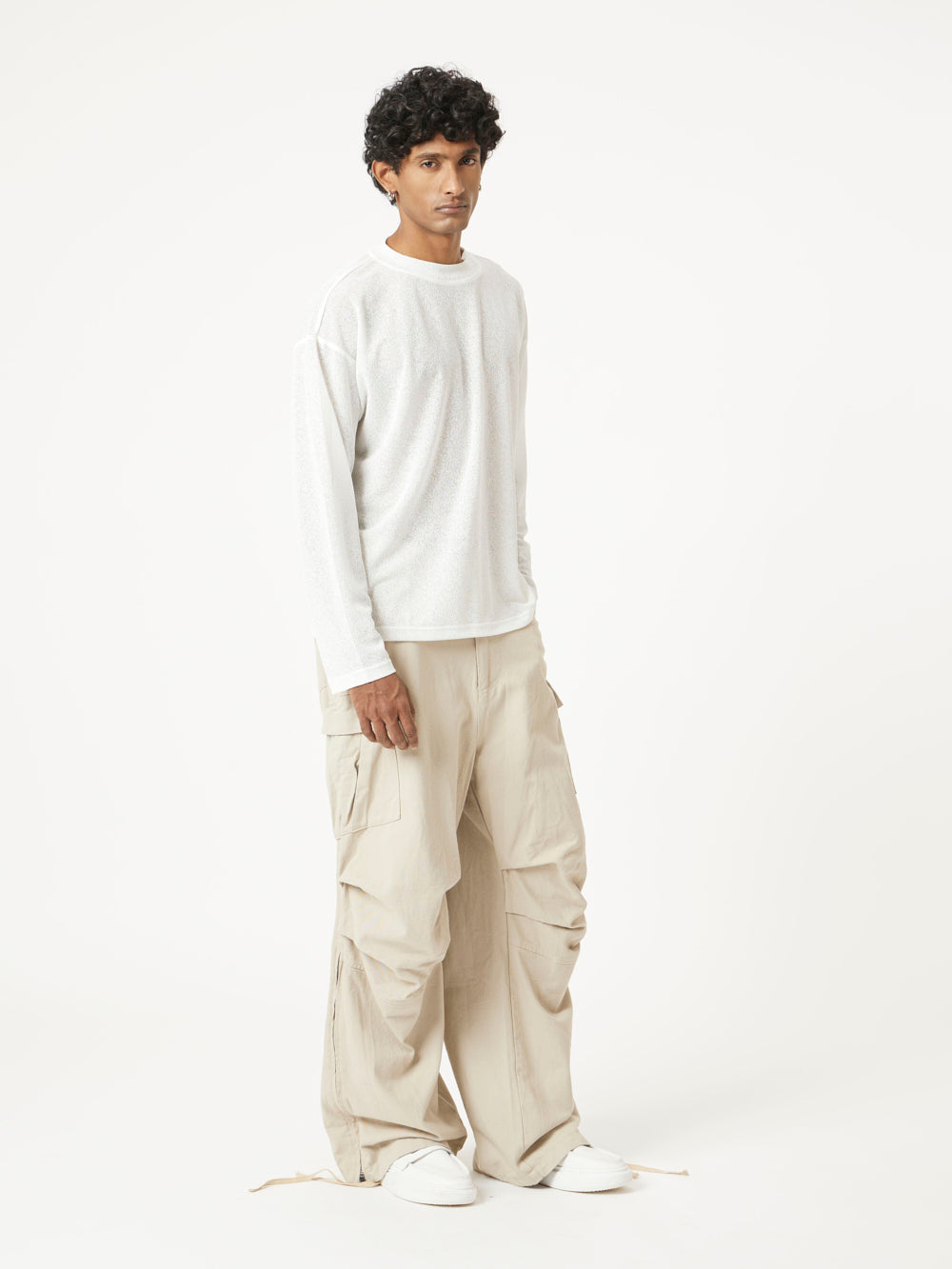Loose Cut Pants