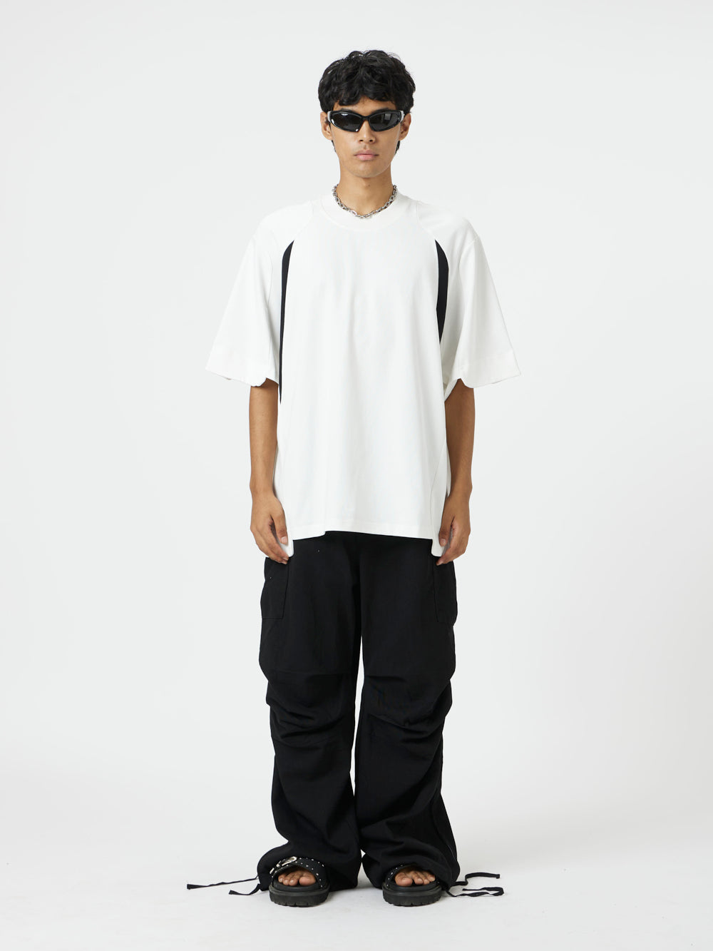 Loose Cut Pants