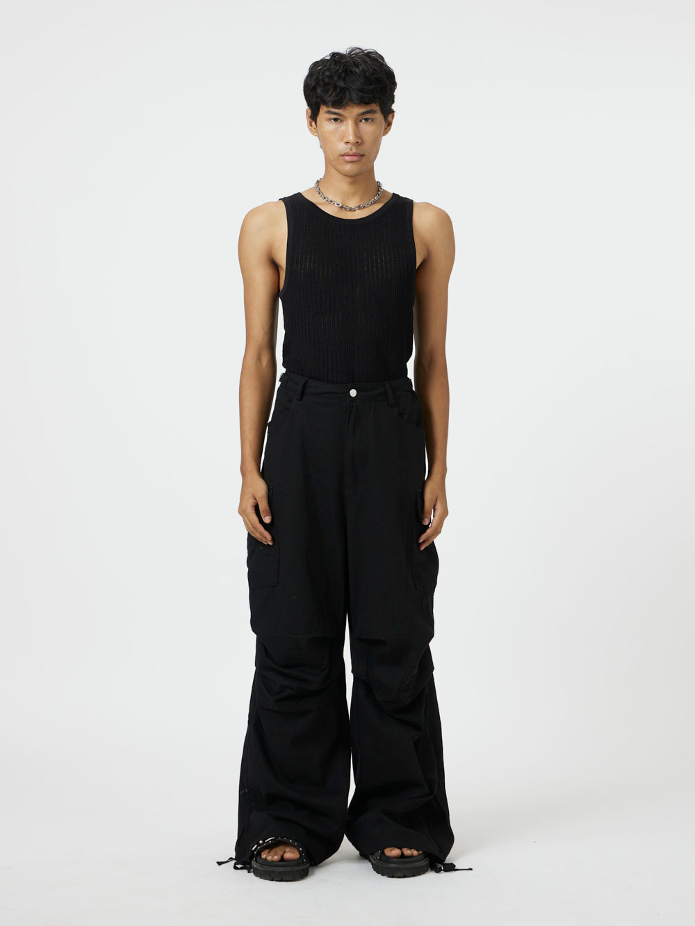 Loose Cut Pants