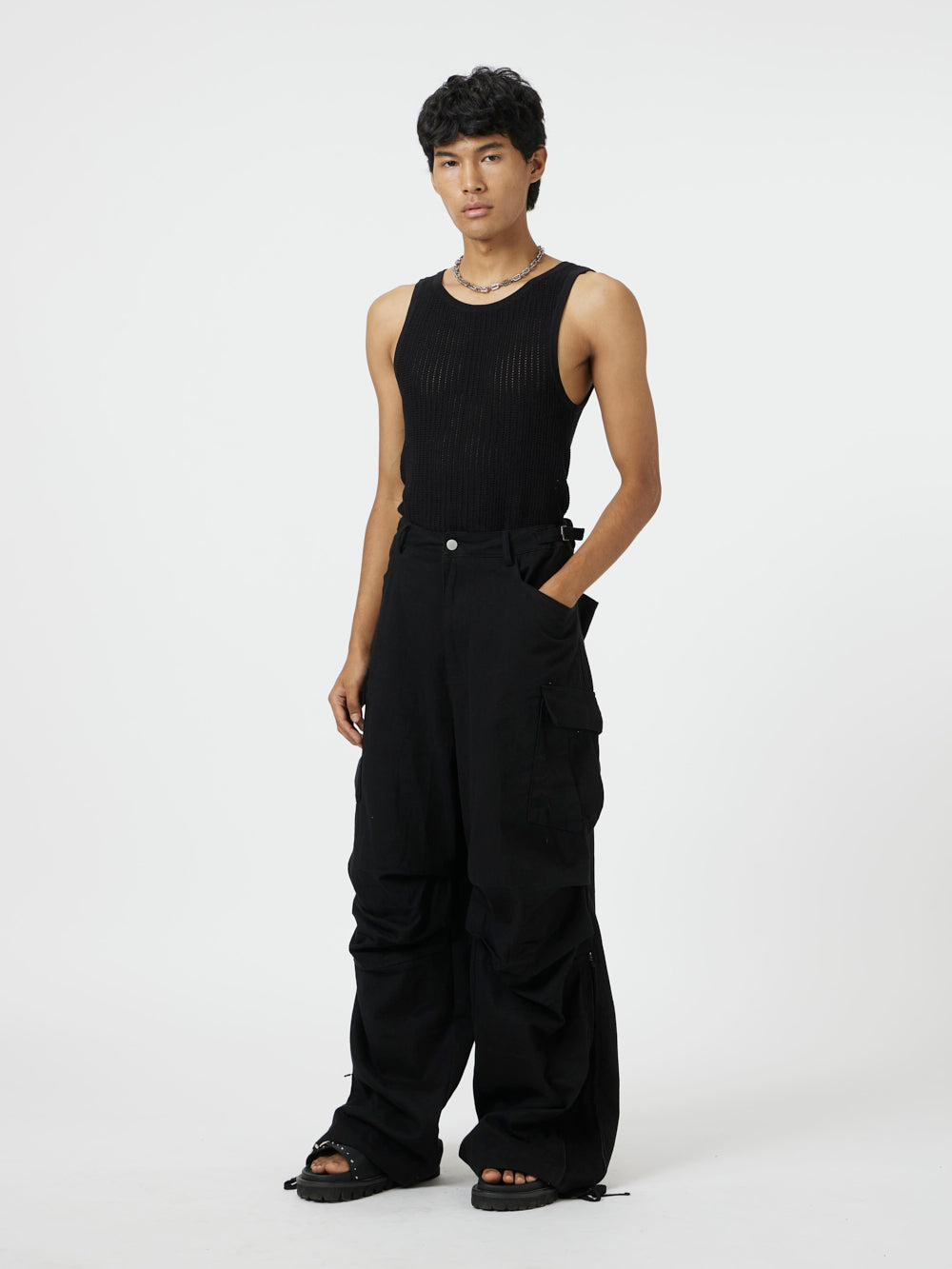 Loose Cut Pants