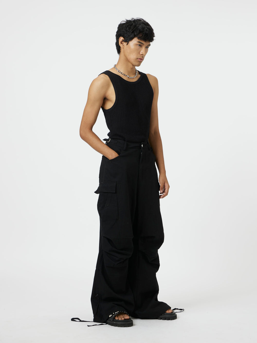 Loose Cut Pants