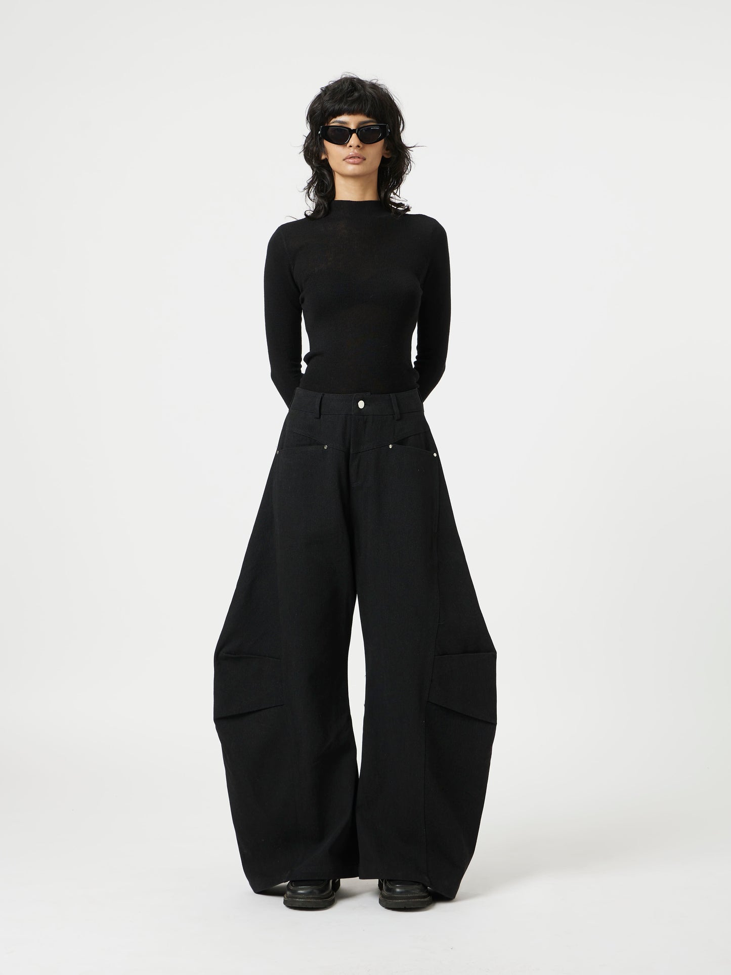 black power knit
