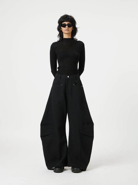 black power knit