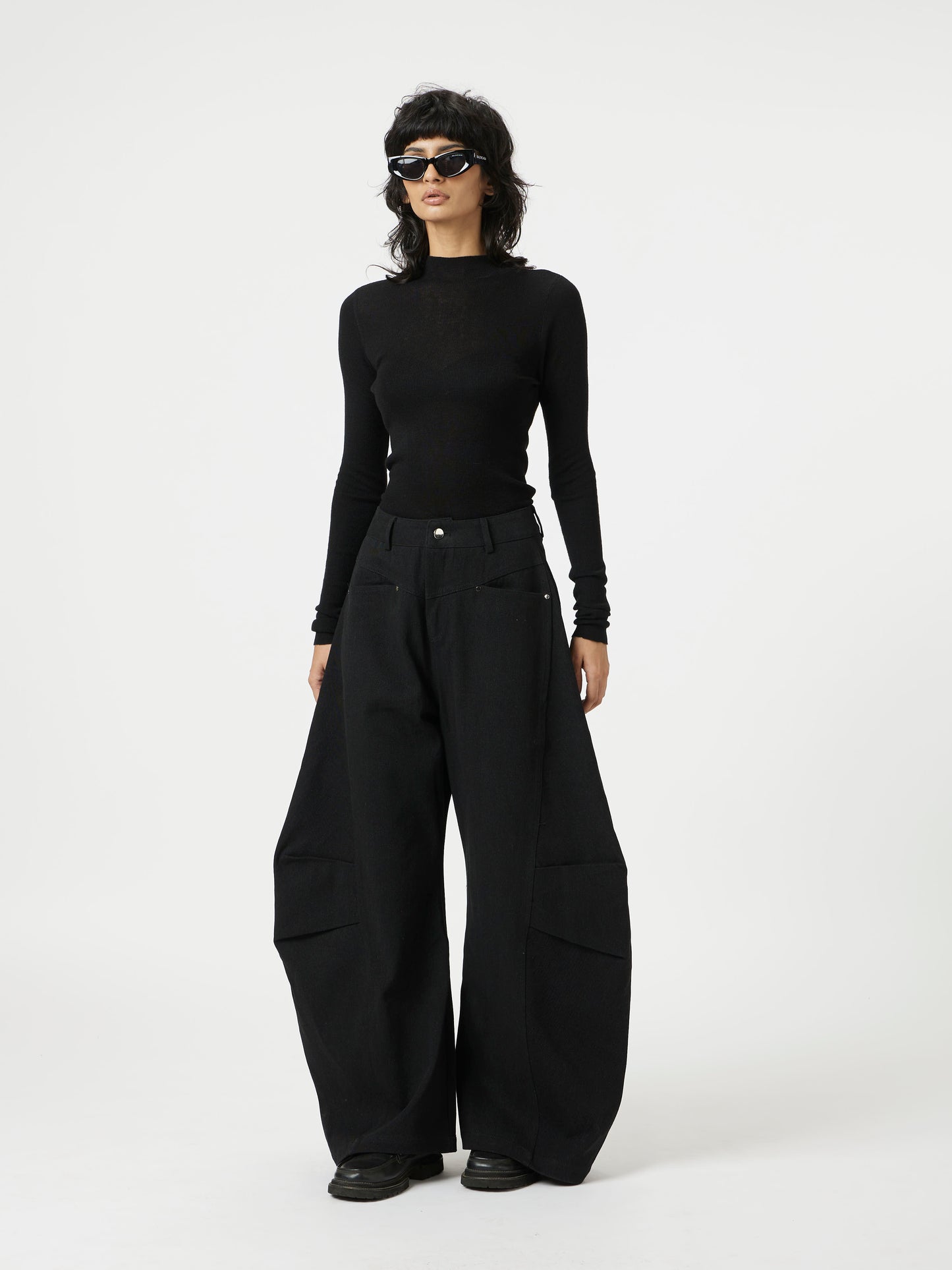 black power knit