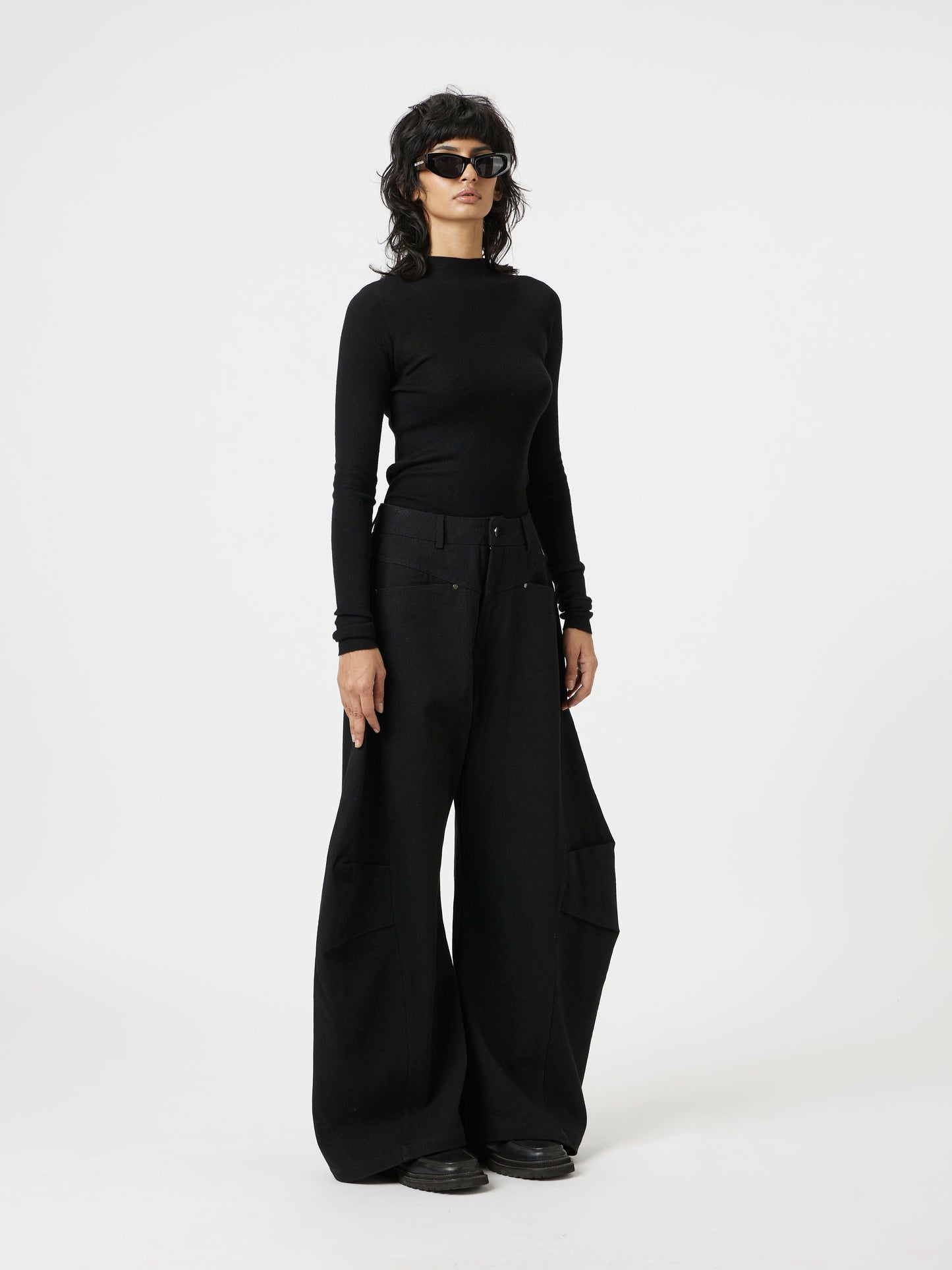 black power knit