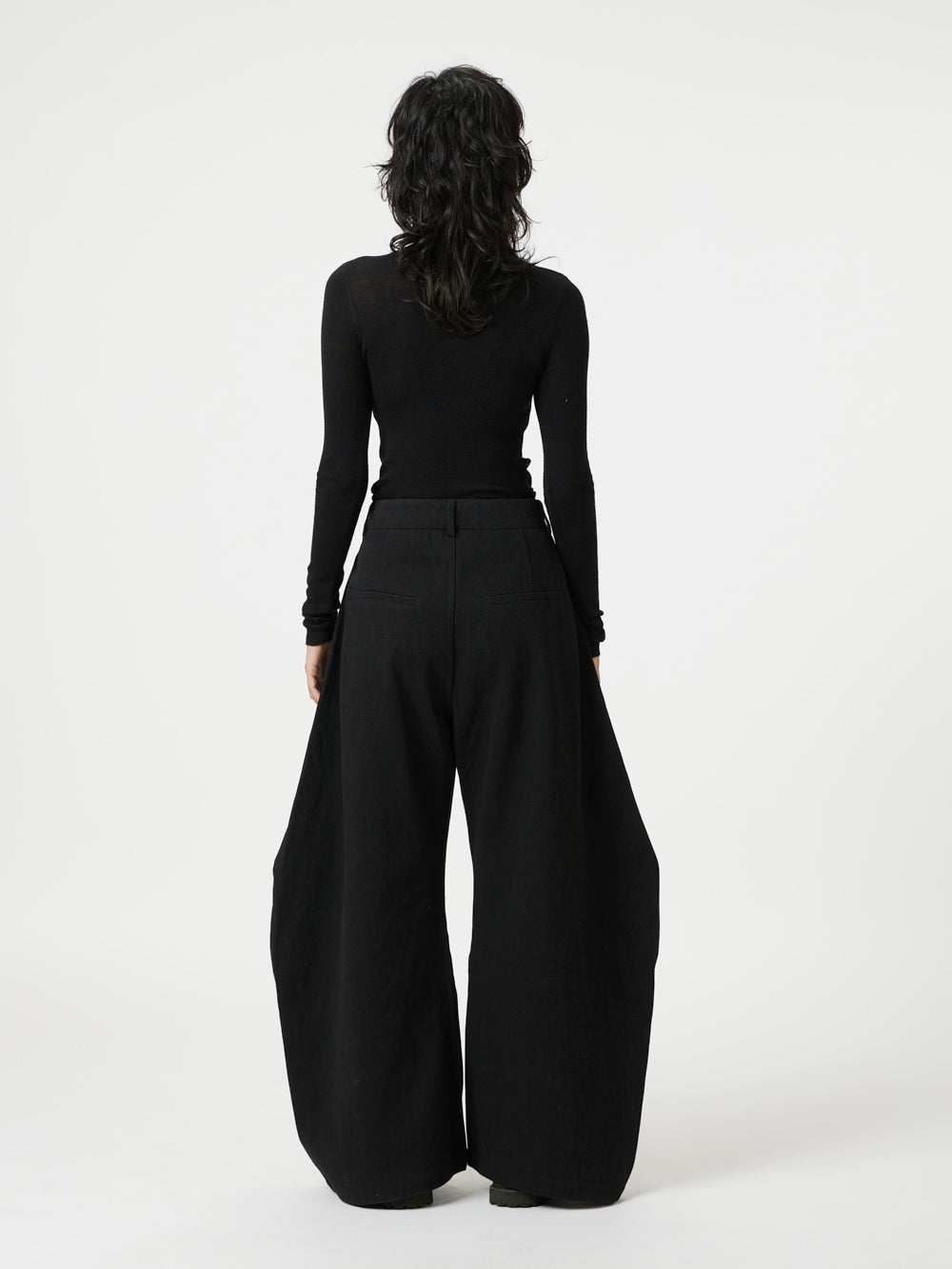 Black Full Orbit Pants