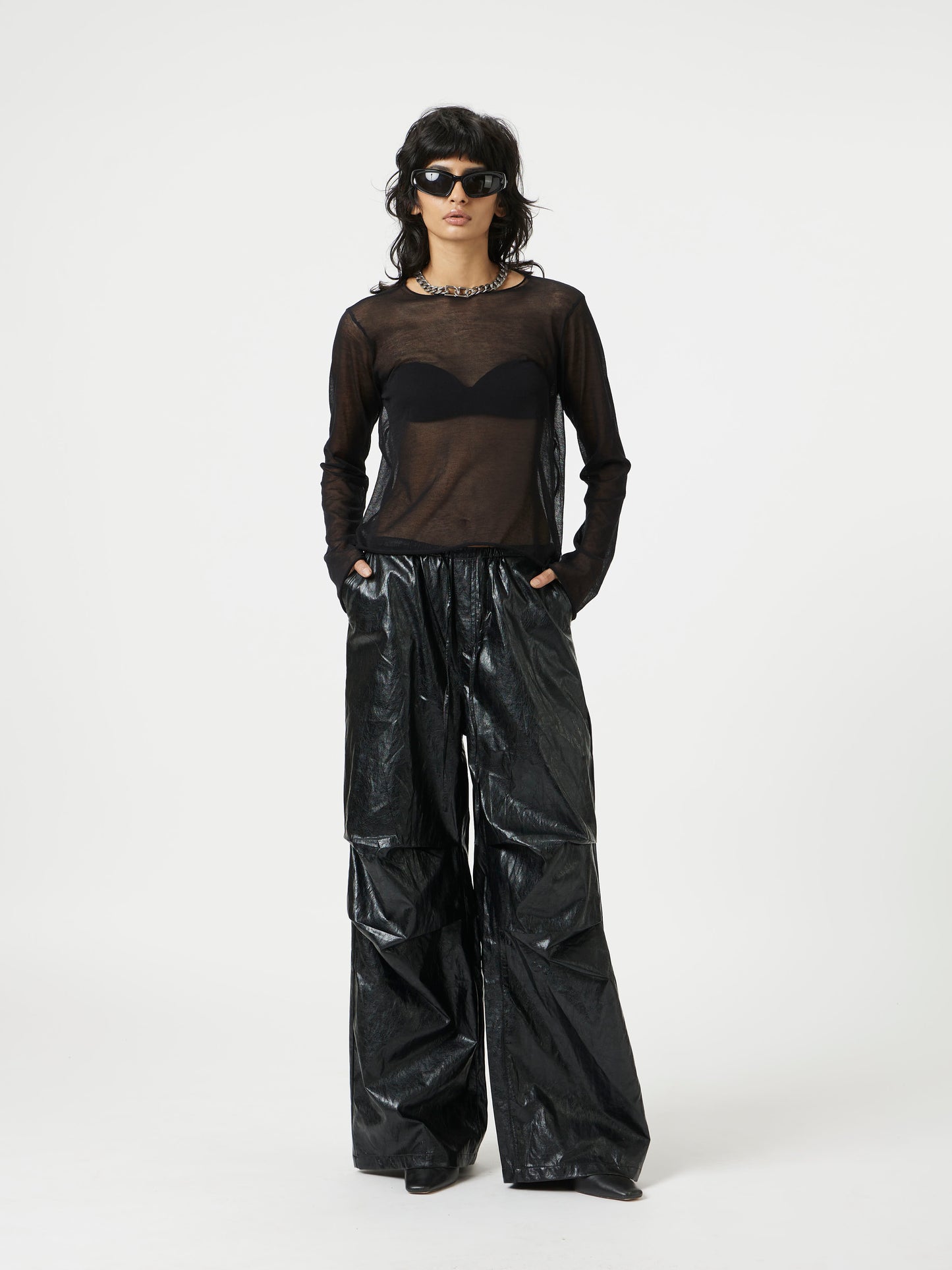 sheer fearless top