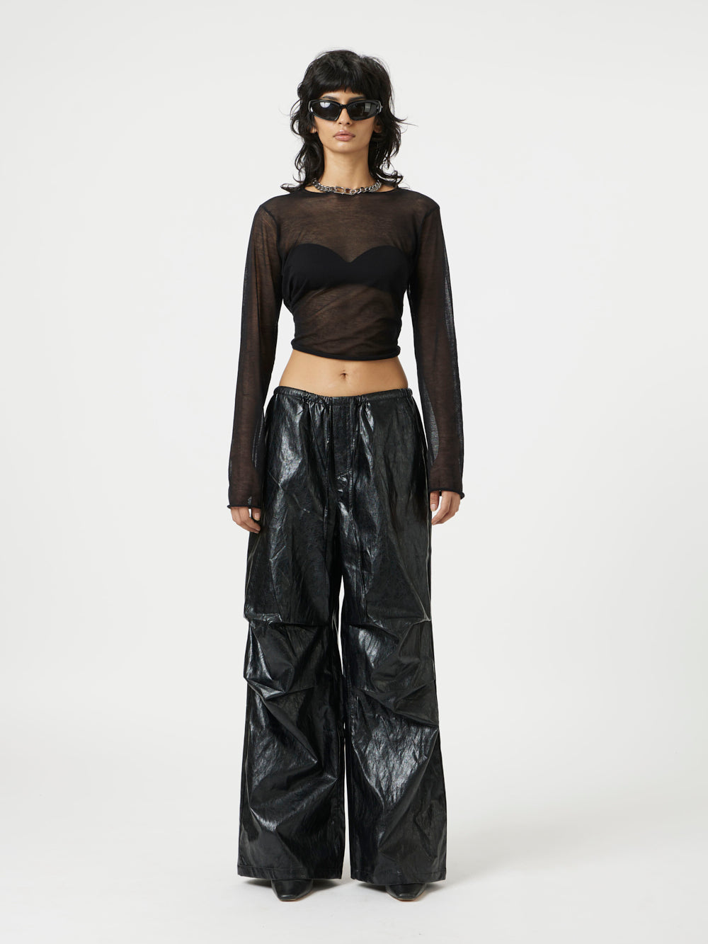 Black Revenge Pants