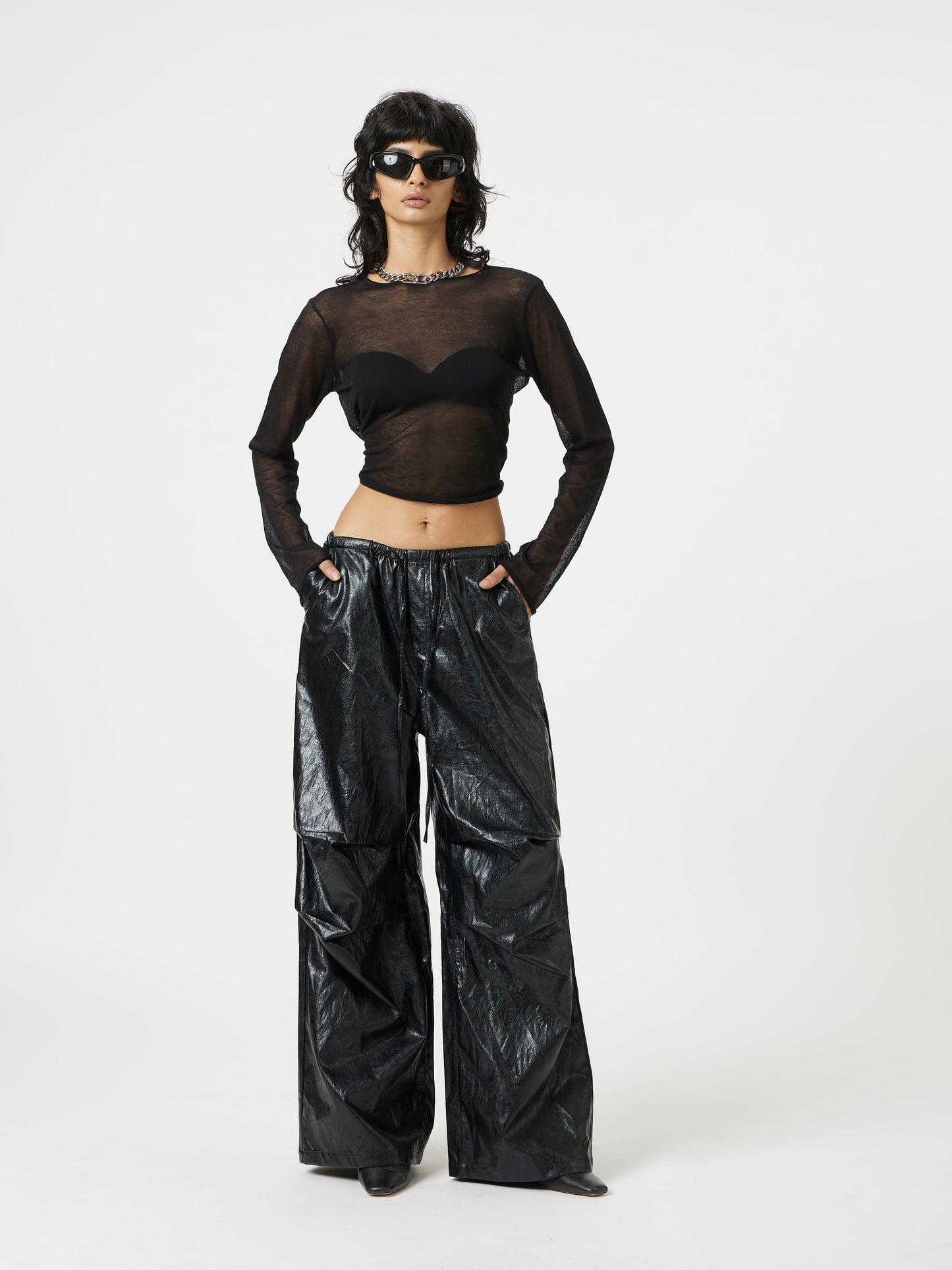 sheer fearless top