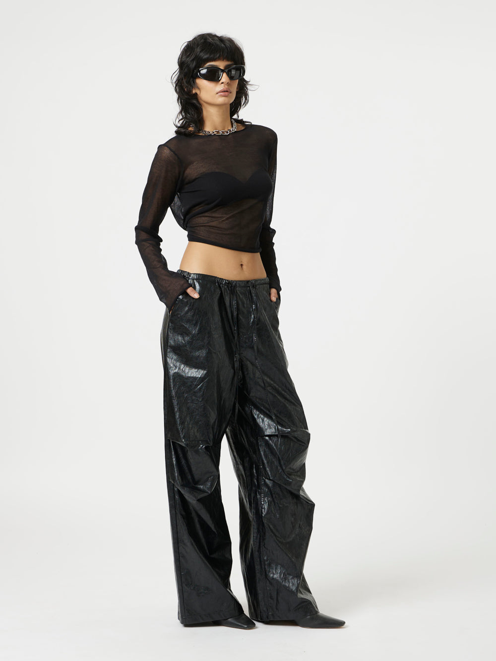 Black Revenge Pants
