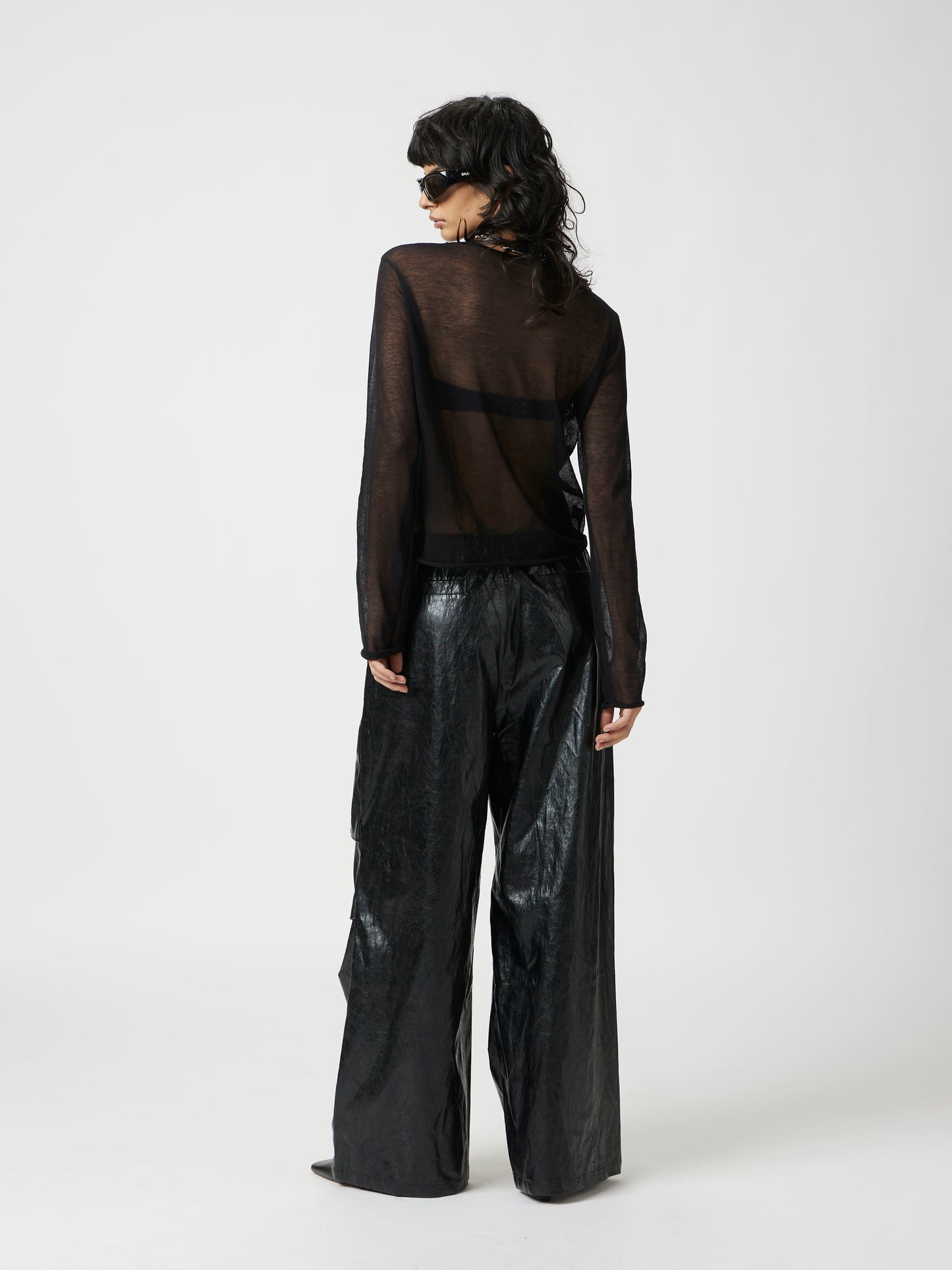 sheer fearless top