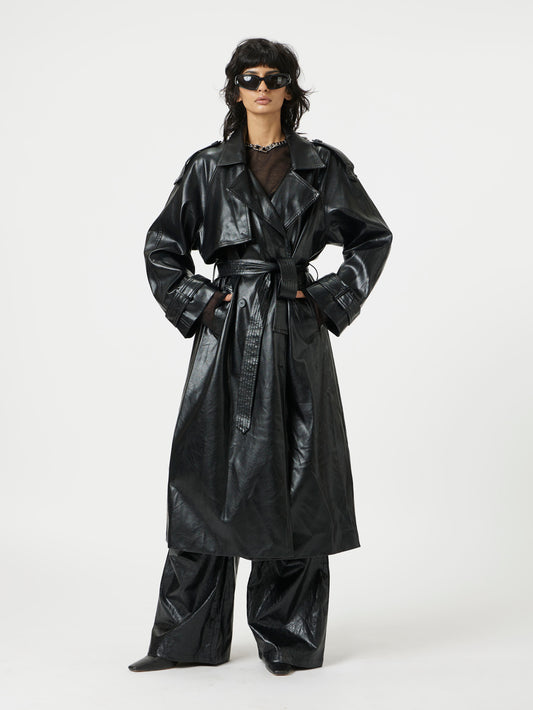 Black Look At Me Trench