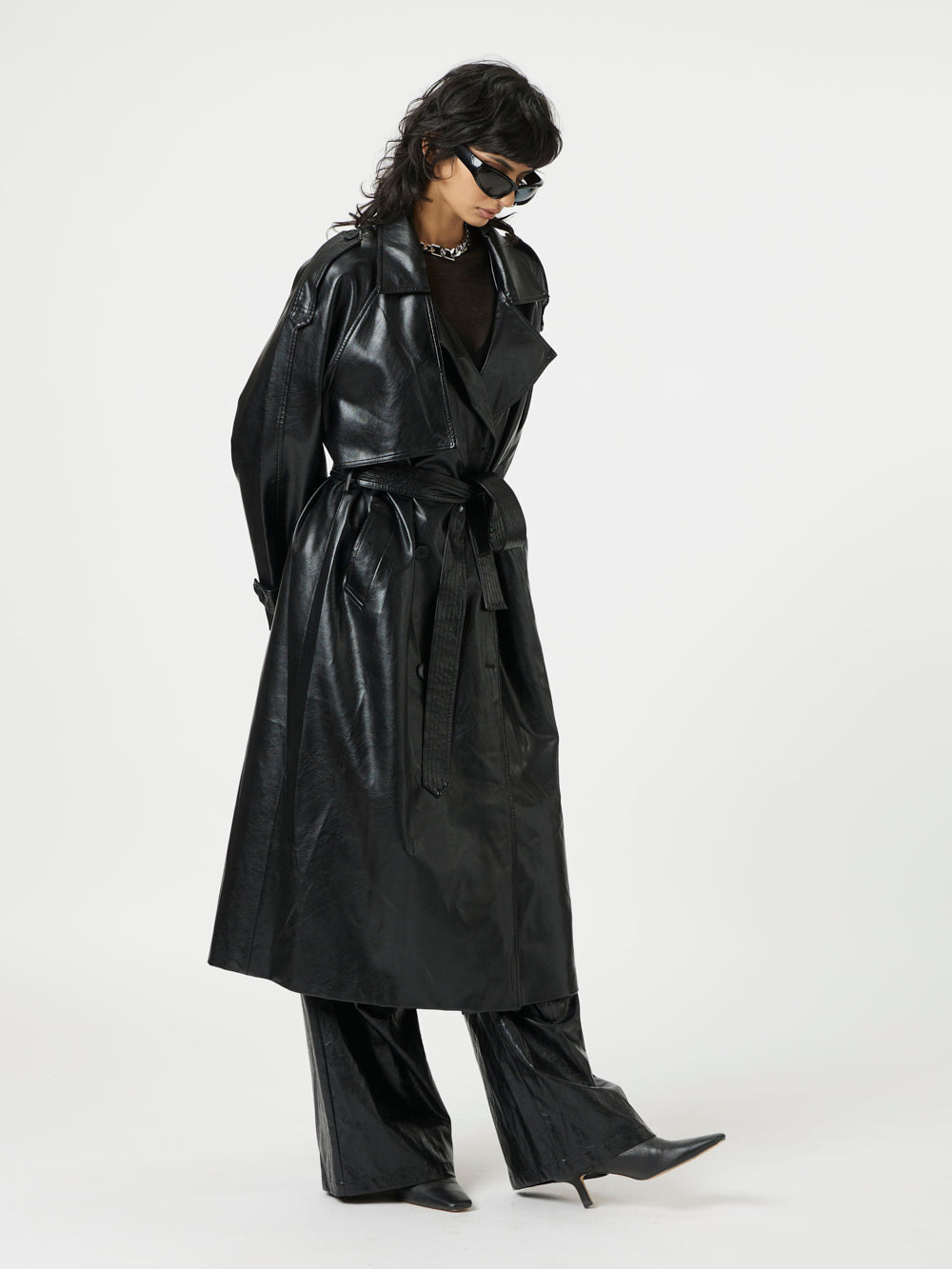 Black Look At Me Trench