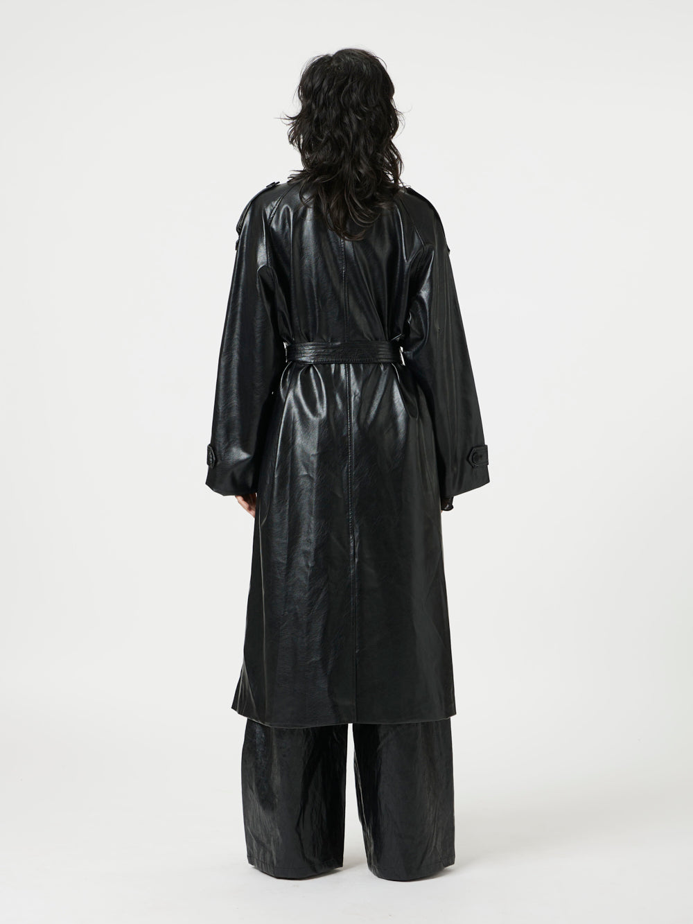 Black Look At Me Trench