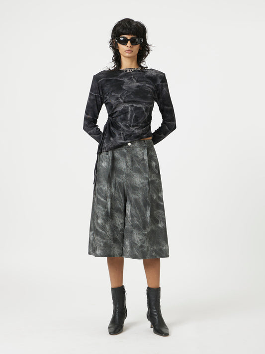 Grey Style Nap Shorts