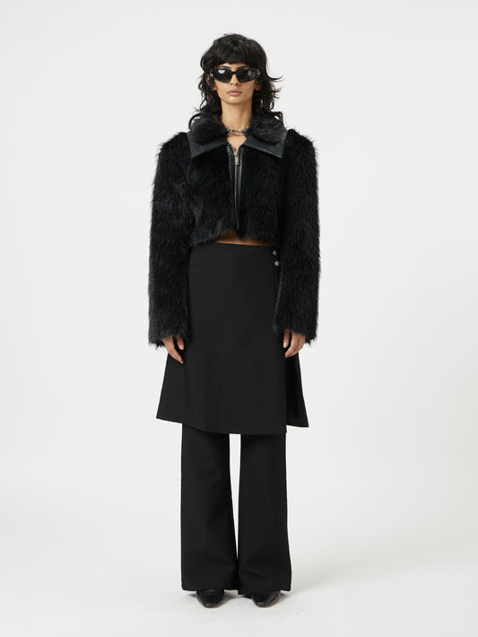 Fur Cover Jacket