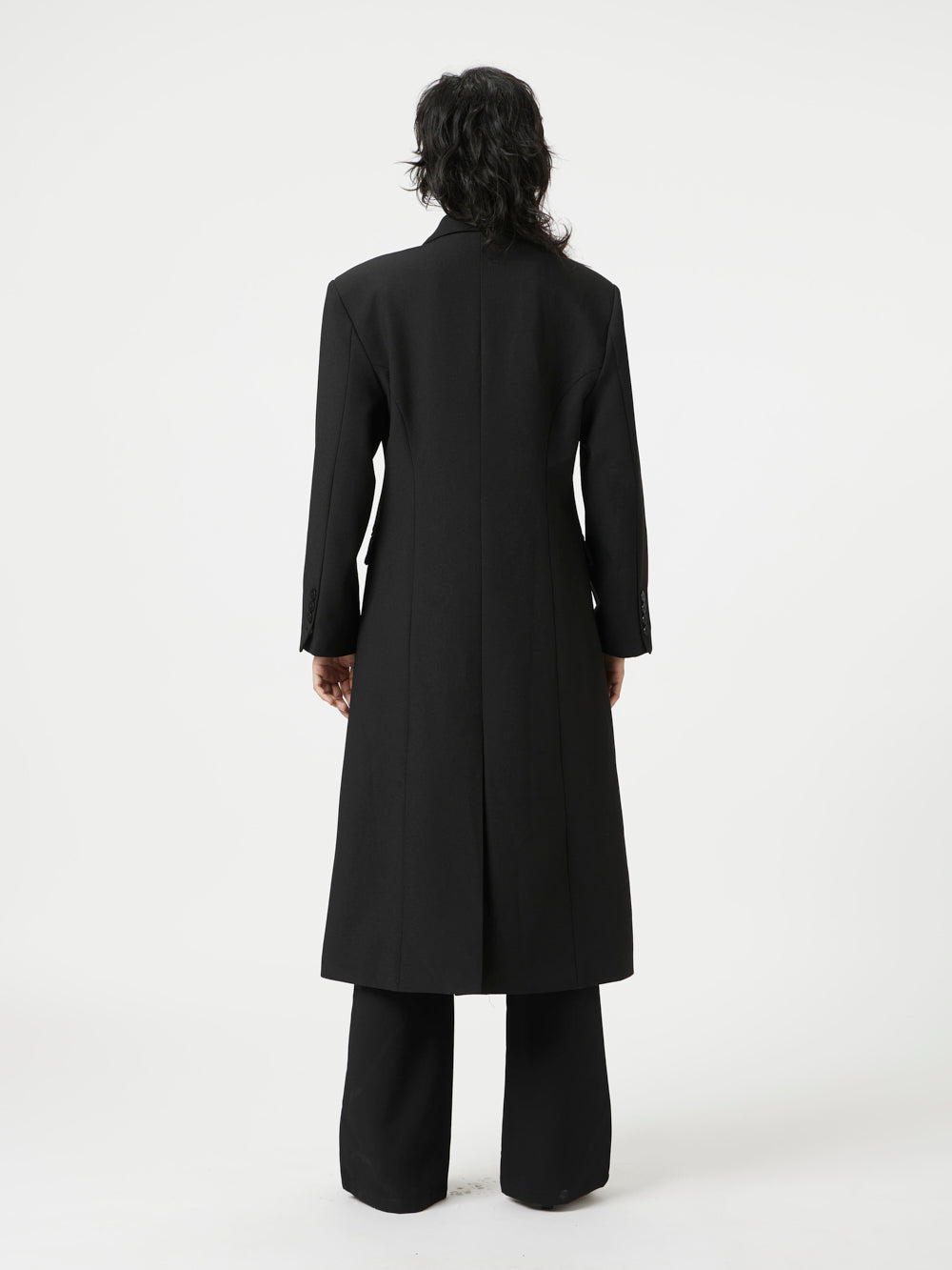 Black Vogue Fall Trench