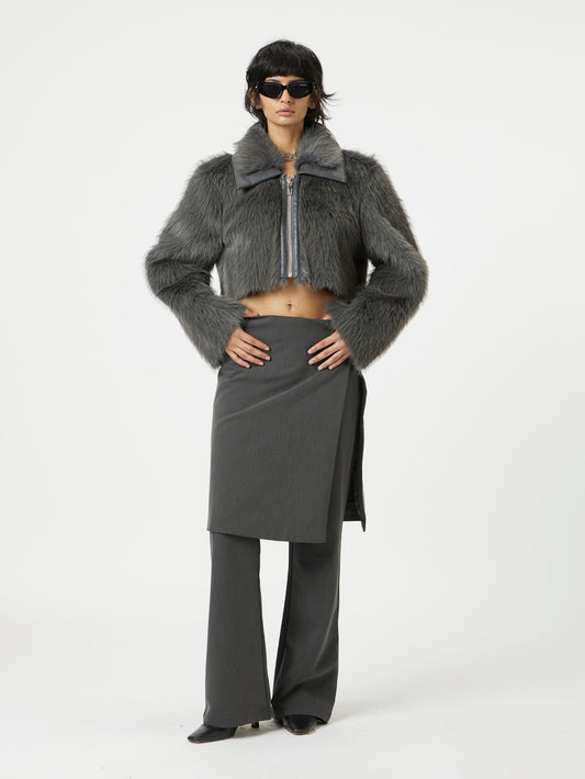 Fur Cover Jacket
