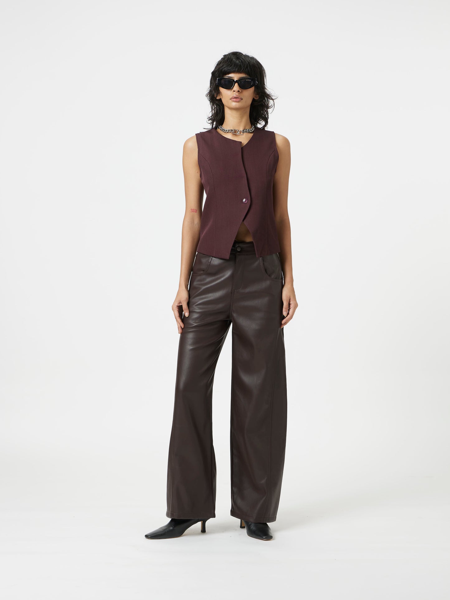 button down waistcoat
