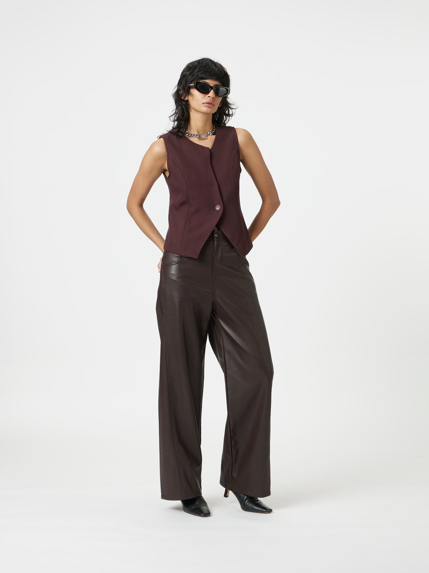 button down waistcoat