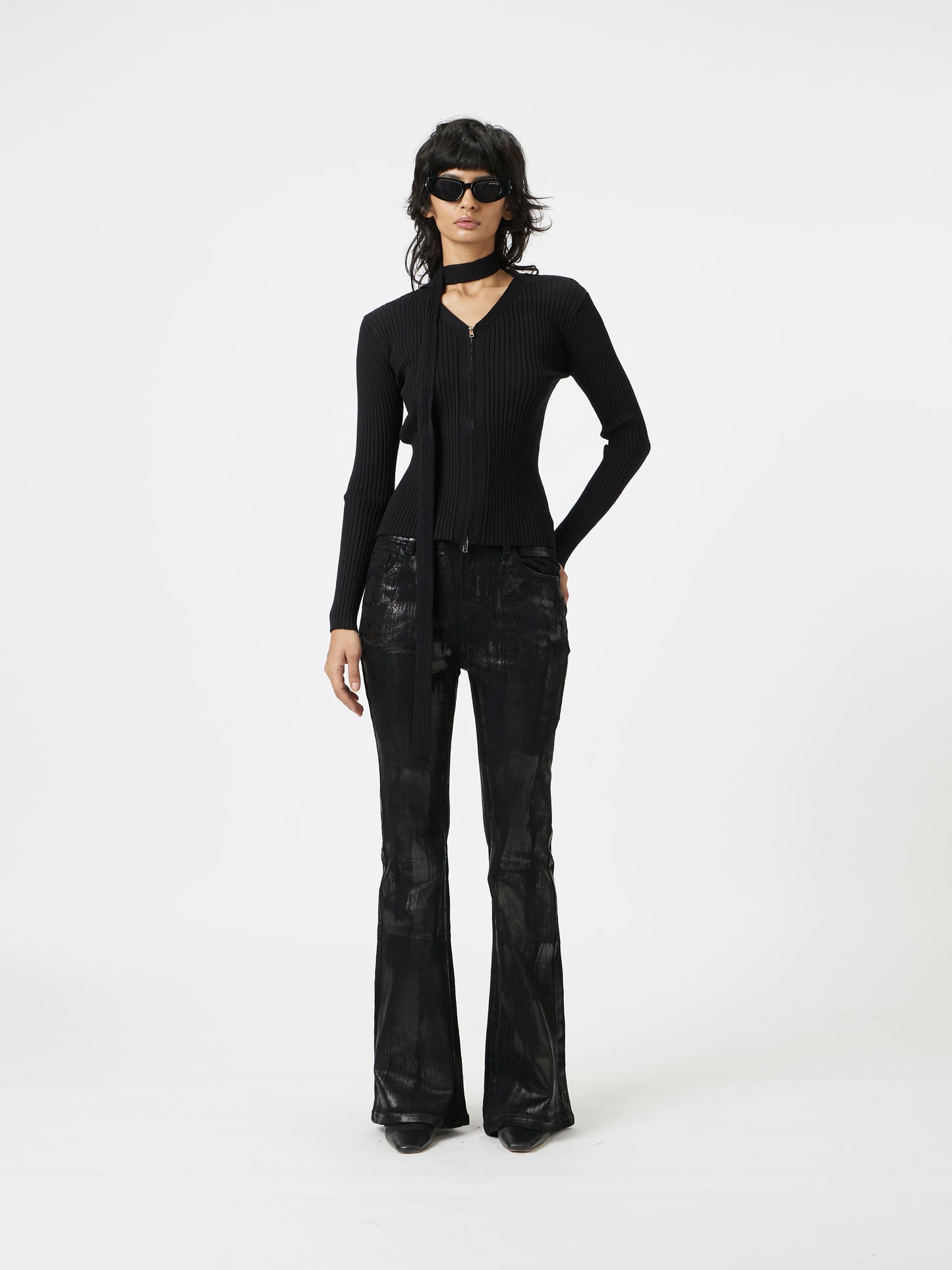 Black rebel denims