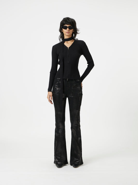 Black rebel denims