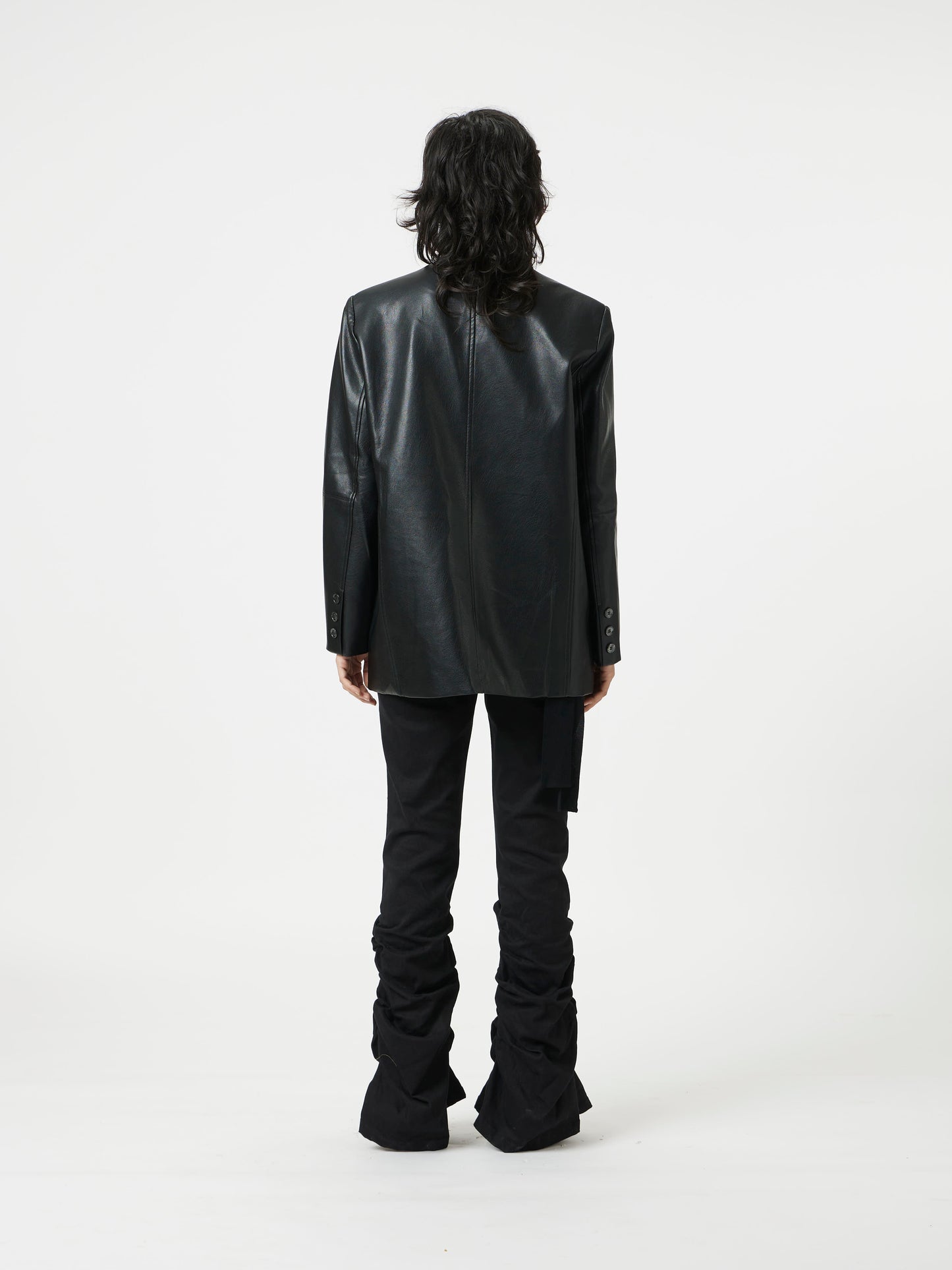 runway fold blazer