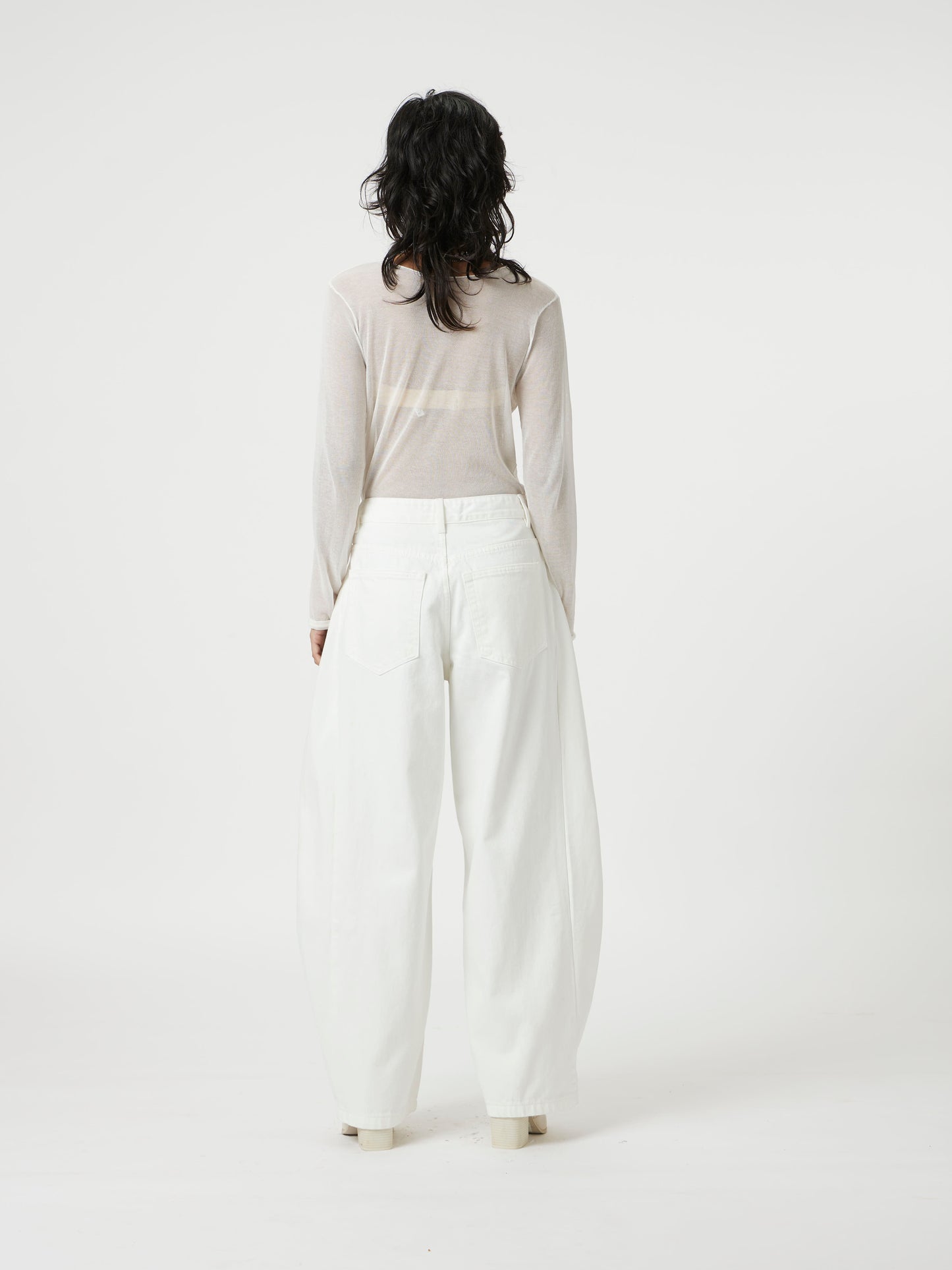 sheer fearless top