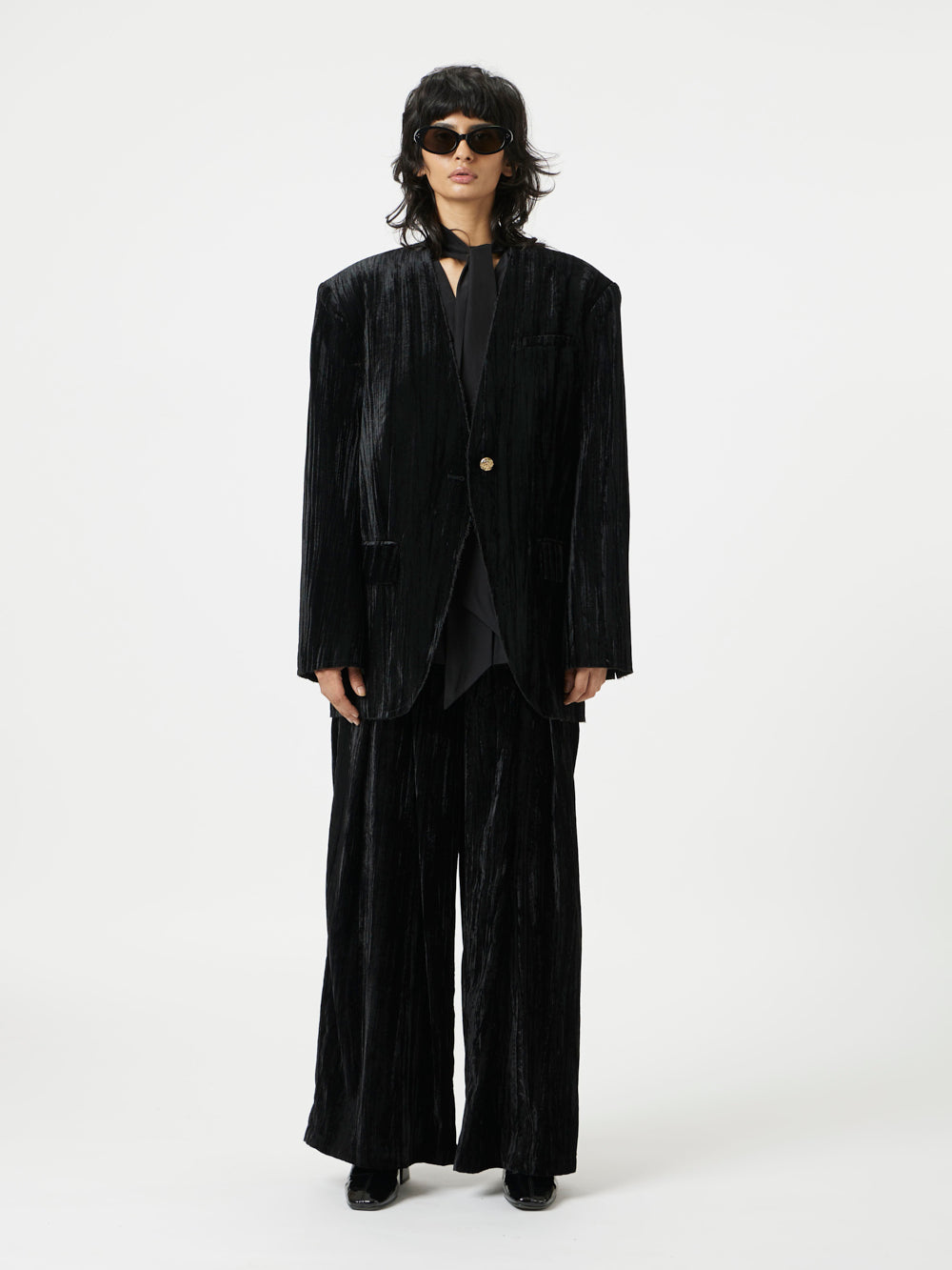 Velvet Party Suit