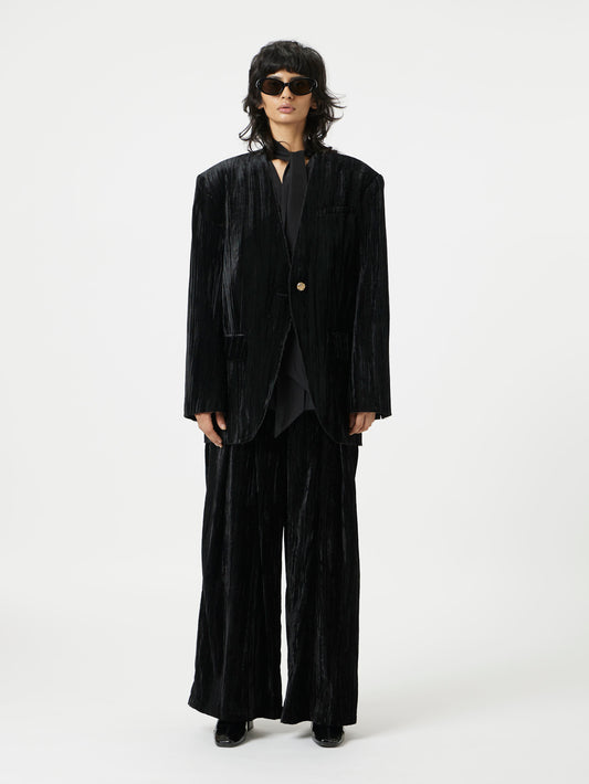Velvet Party Suit