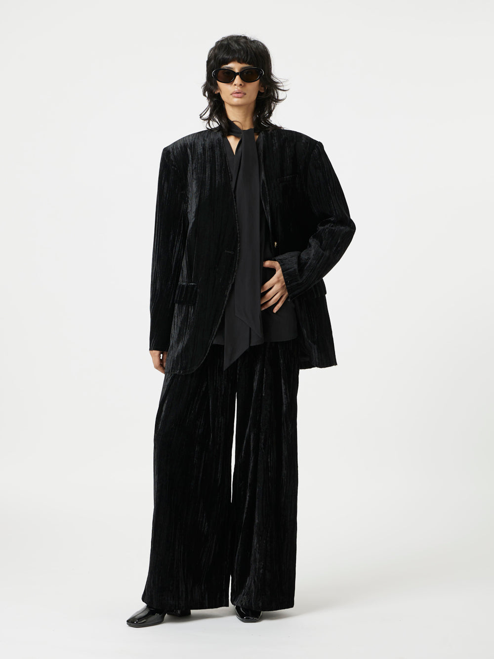 Velvet Party Suit