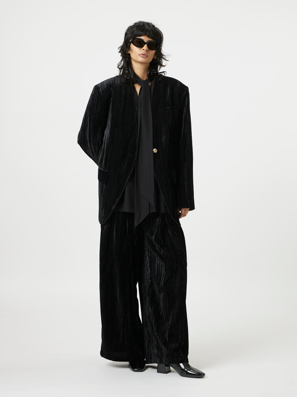 Velvet Party Suit