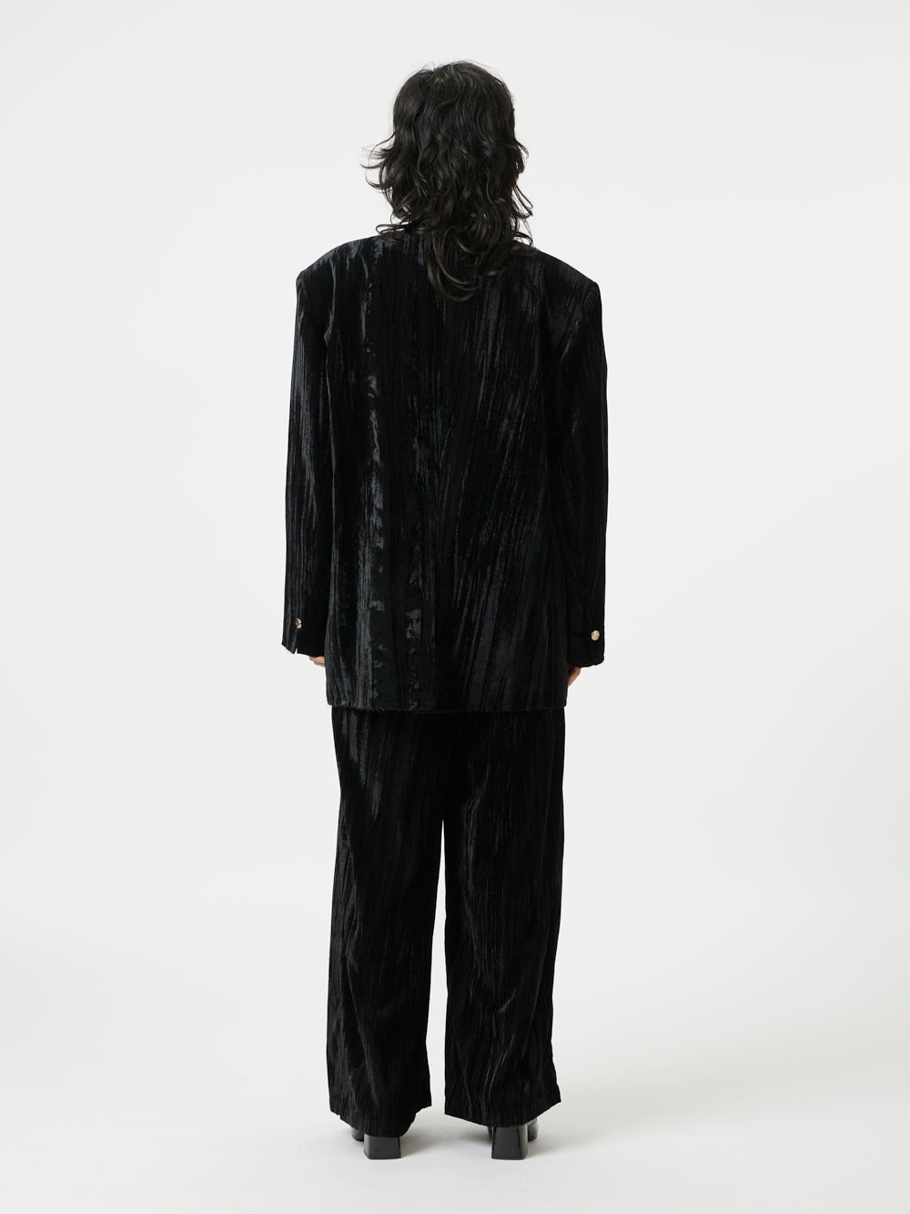 Velvet Party Suit