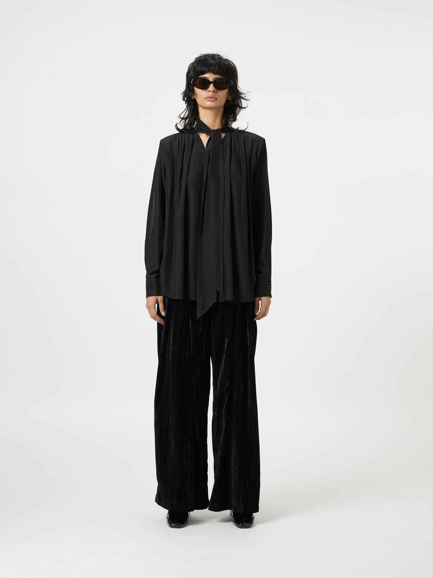 Blur shift top