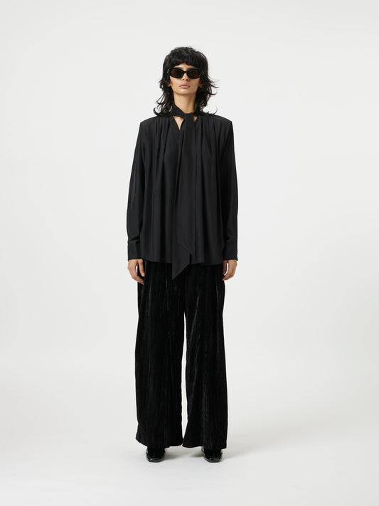 Blur shift top