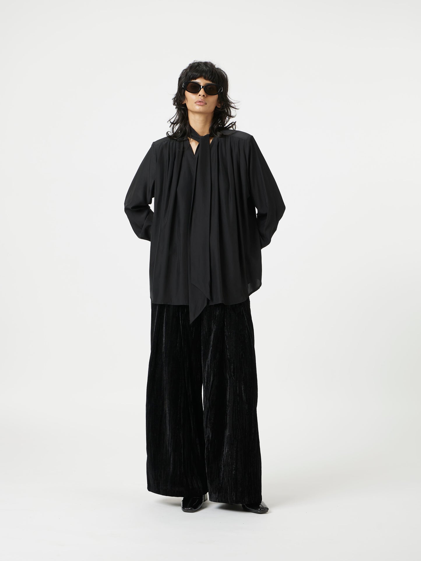 Blur shift top