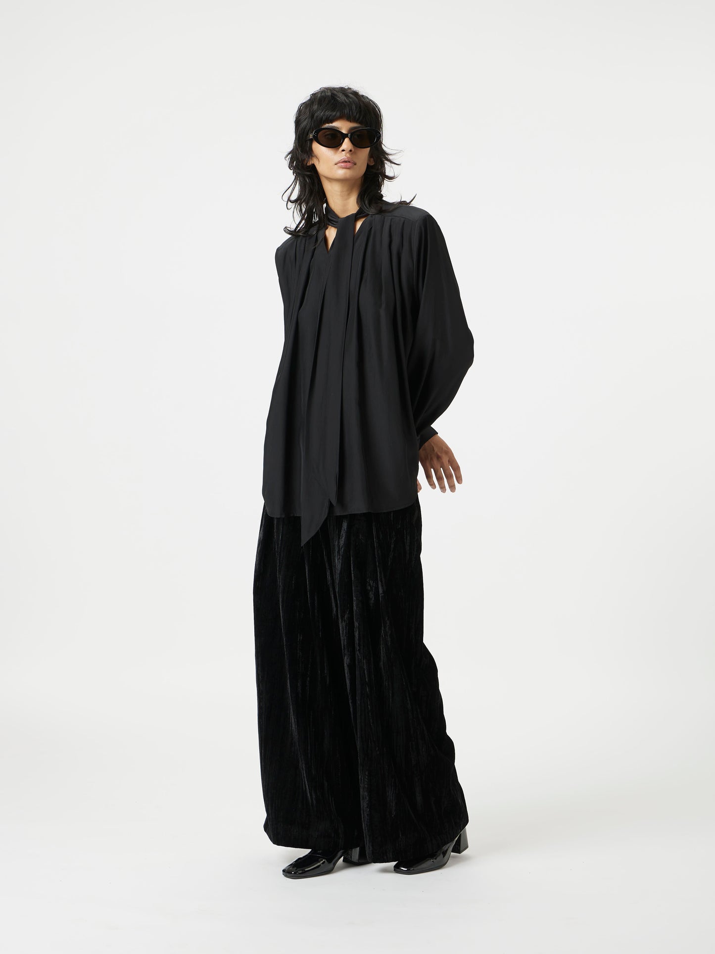 Blur shift top