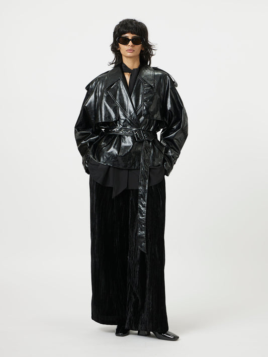 Leather Axis Jacket