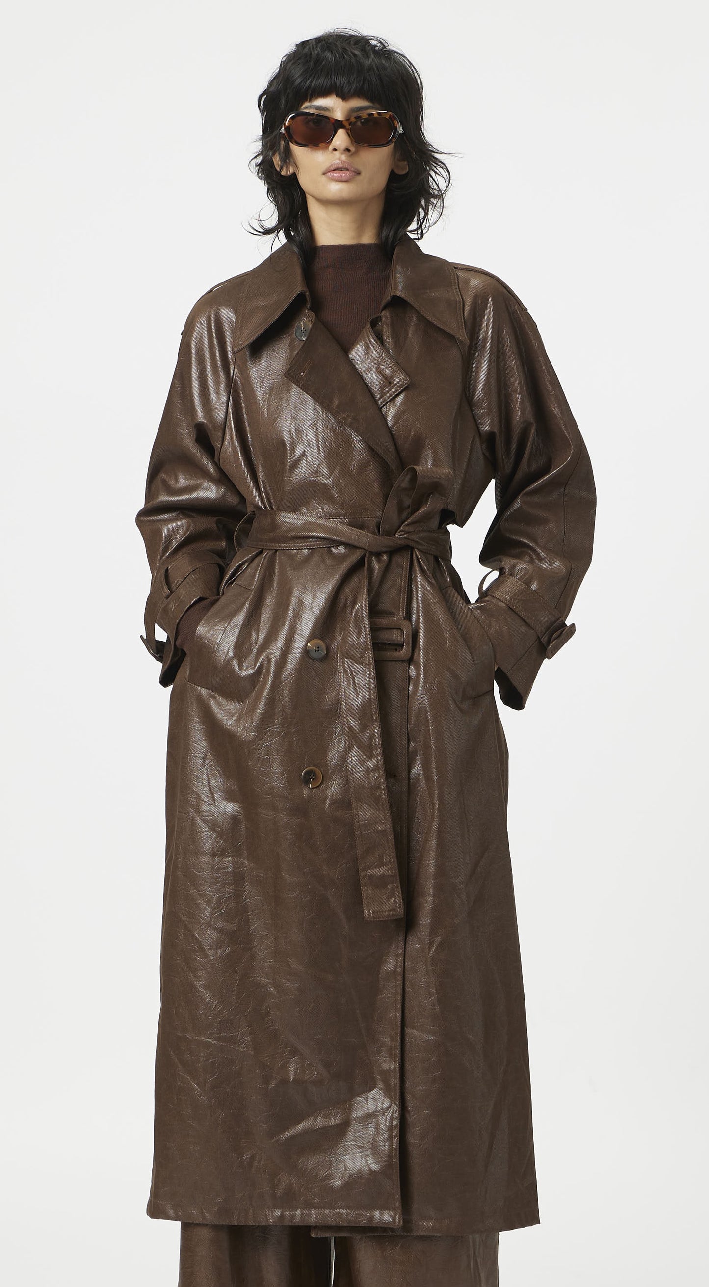 patent line trench