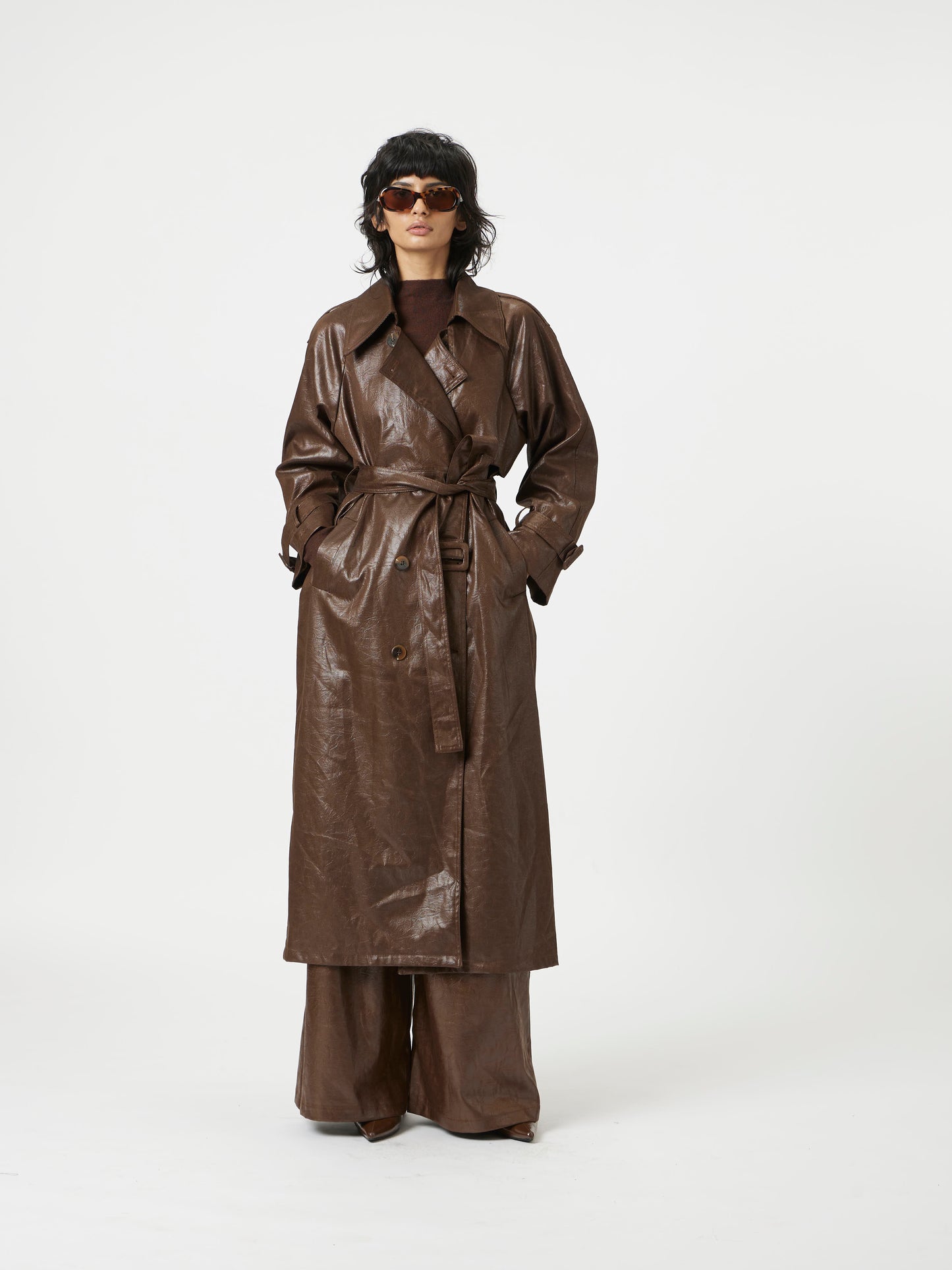 patent line trench