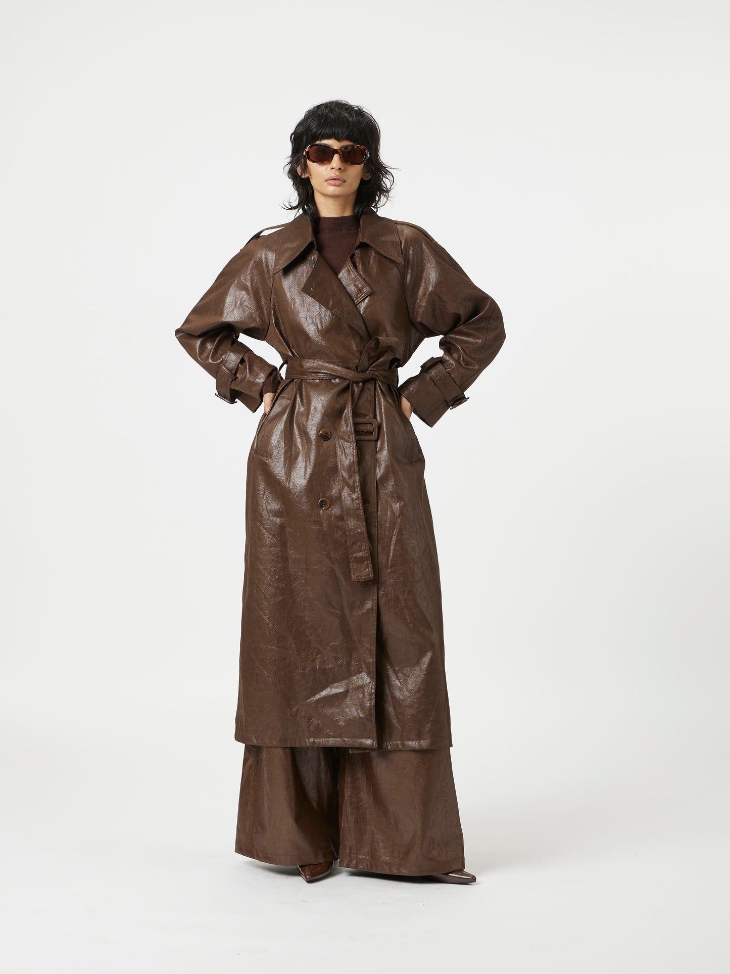 patent line trench