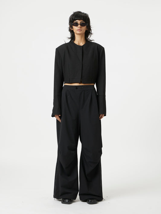 Black Micro Mood Jacket