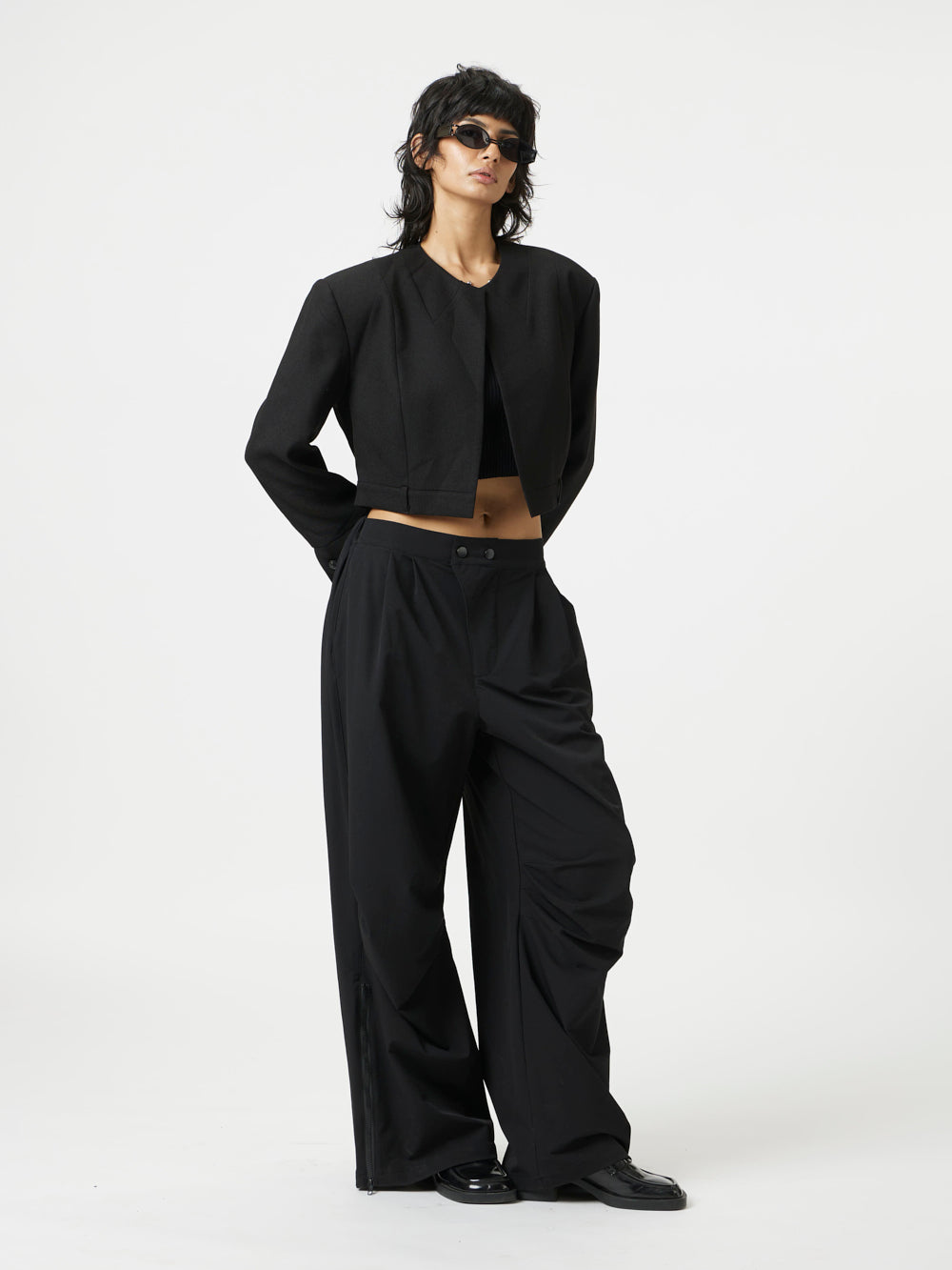 Black Micro Mood Jacket