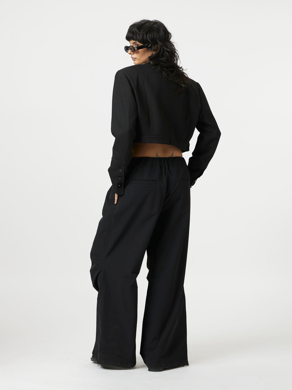 Black Micro Mood Jacket