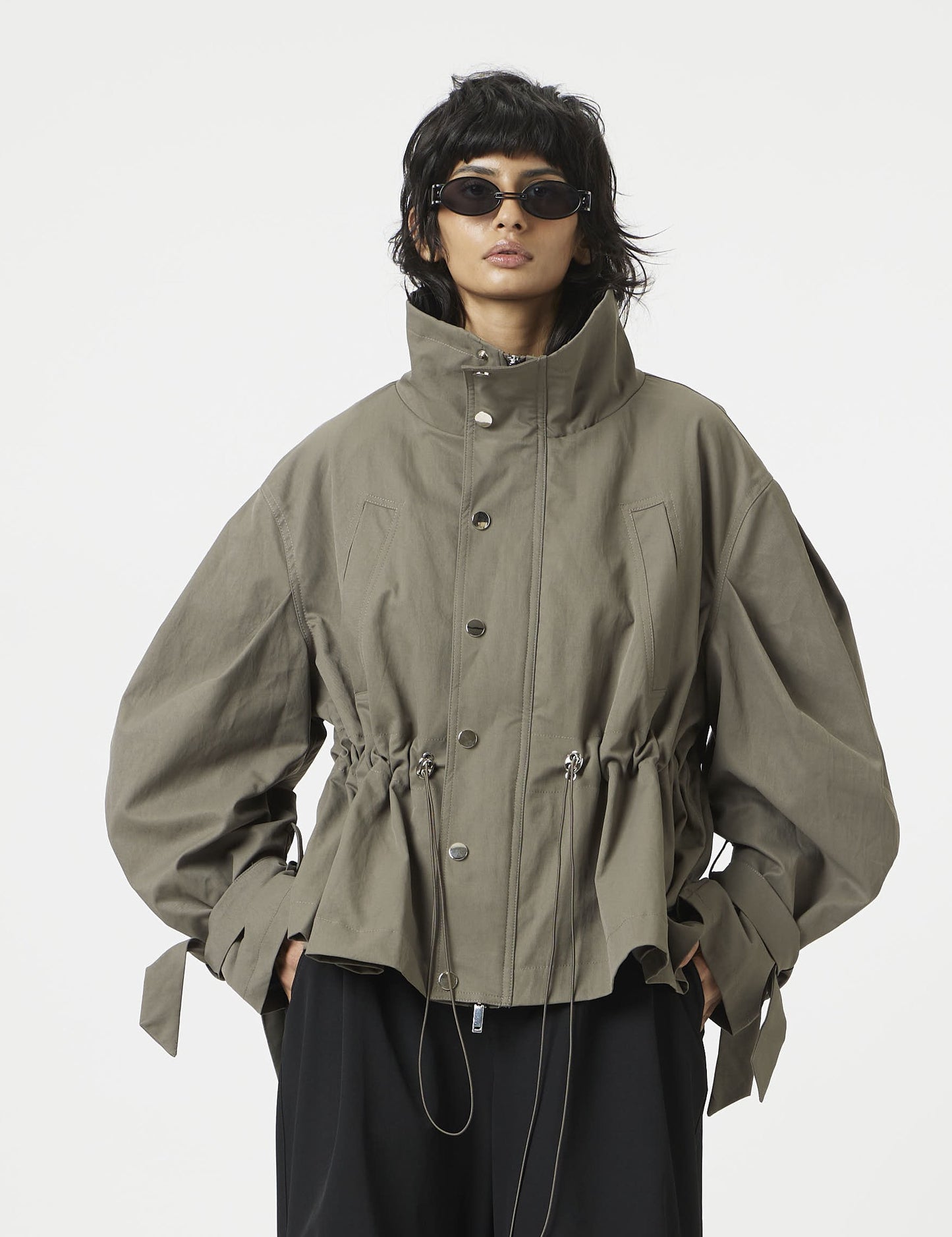 clip edge jacket
